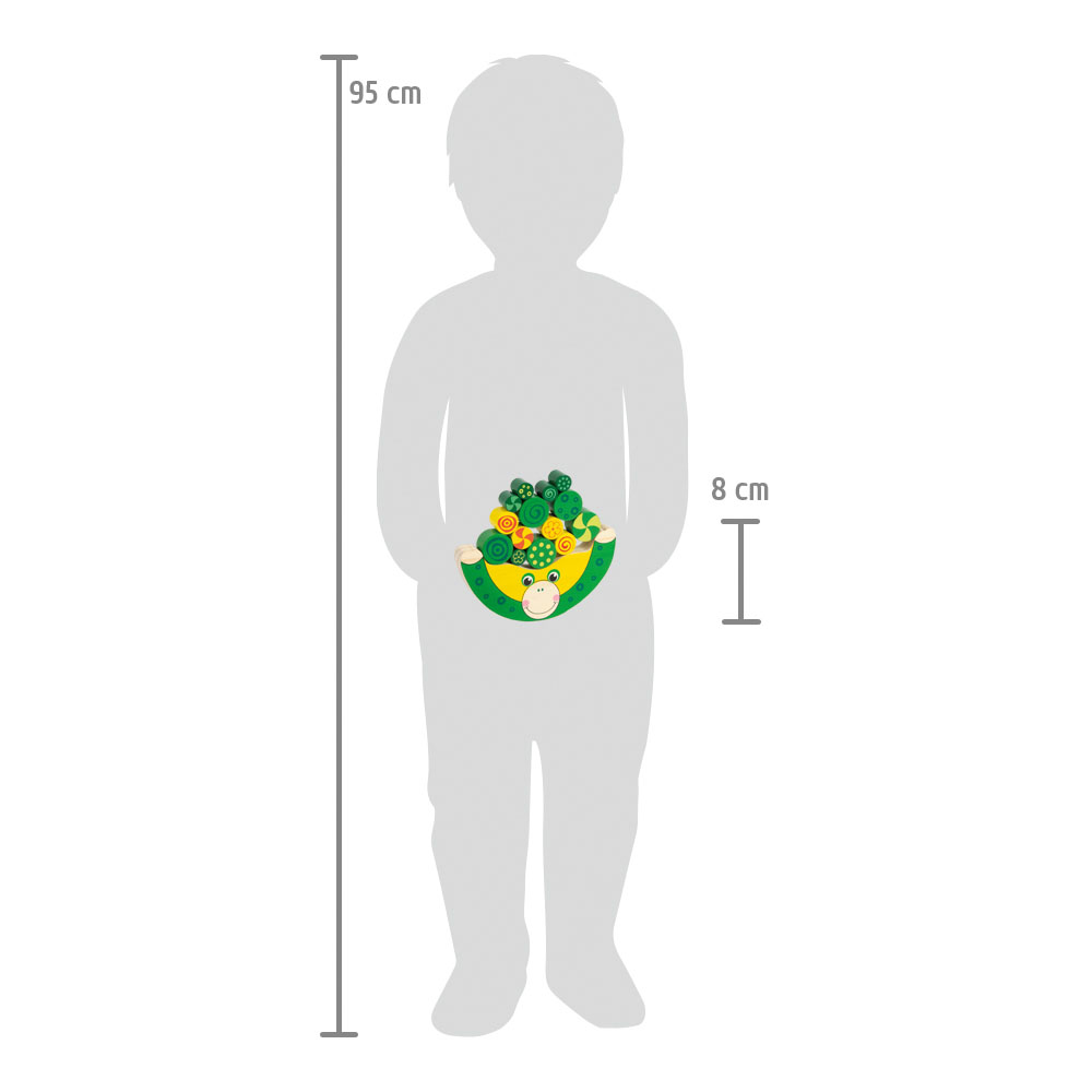 Balancierfrosch für Kinder