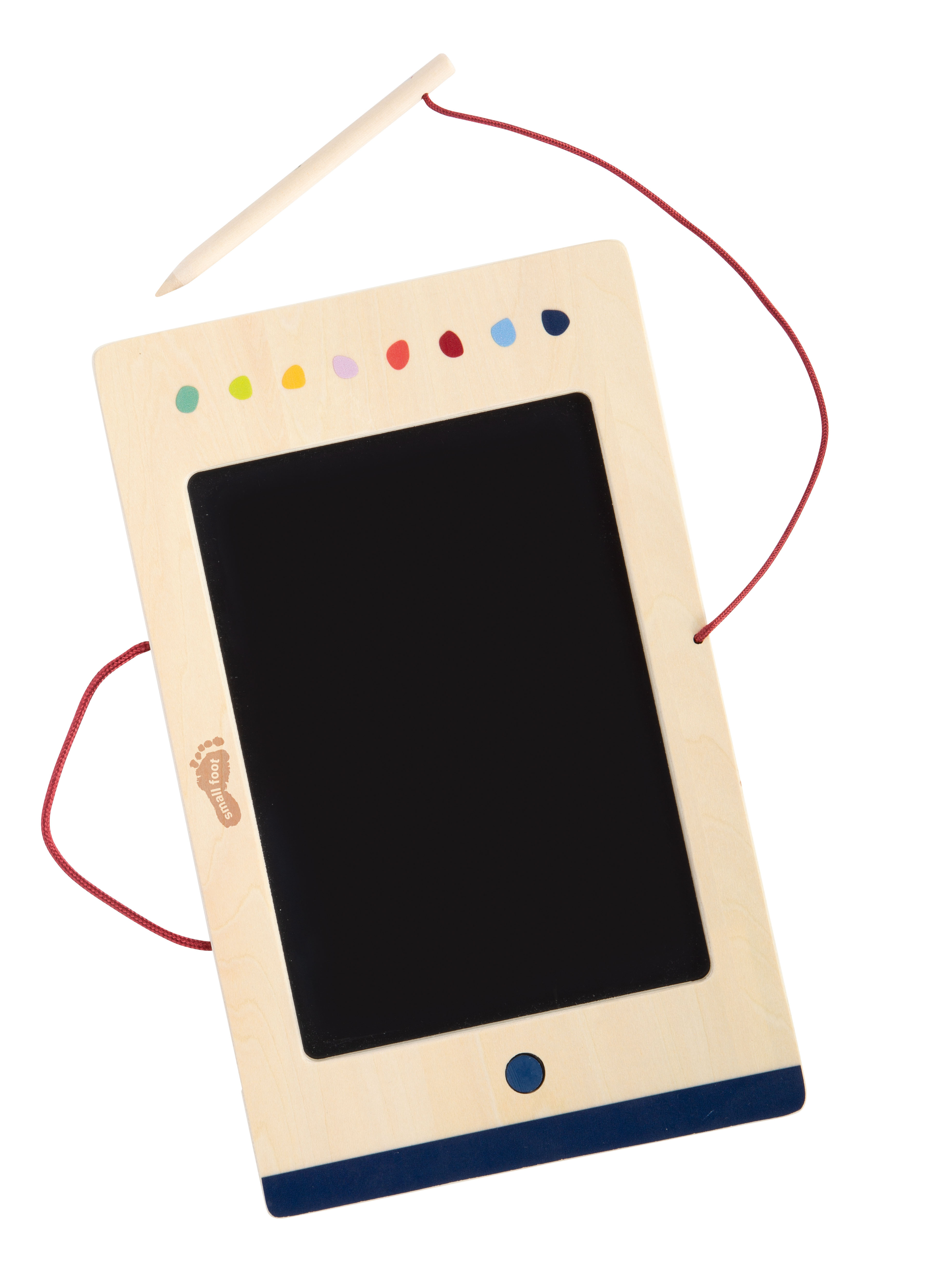 LCD Schreib- und Maltafel aus Holz