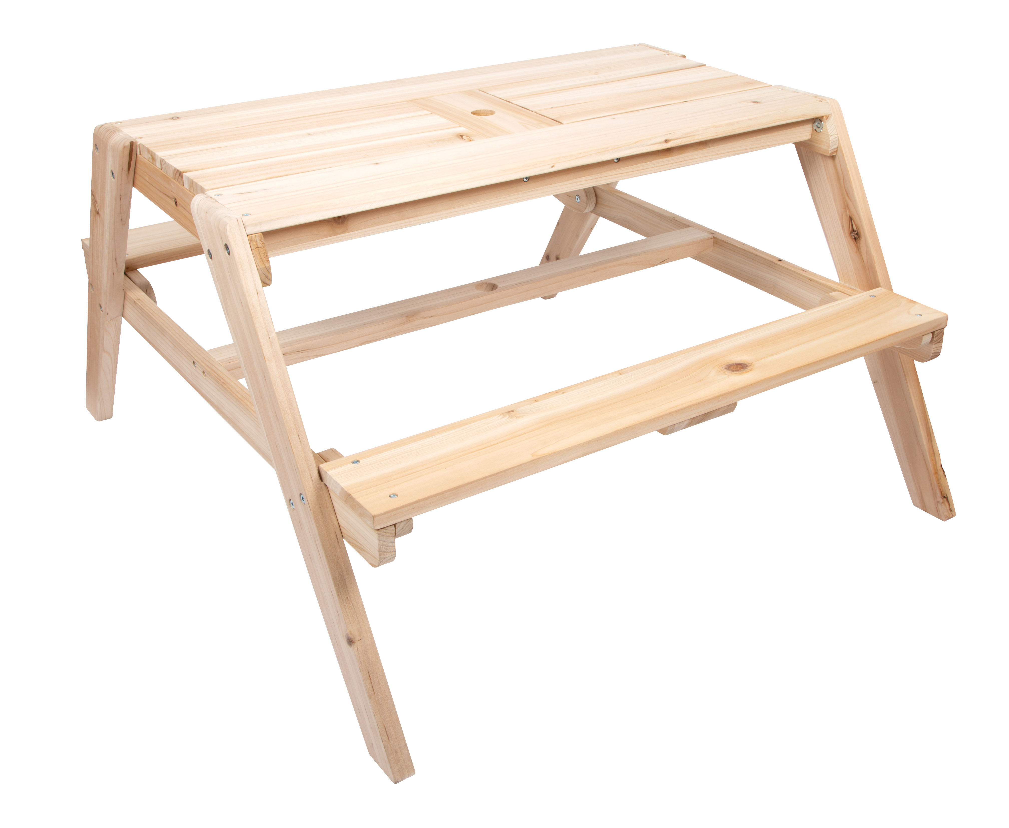 Kinder-Outdoortisch aus Holz