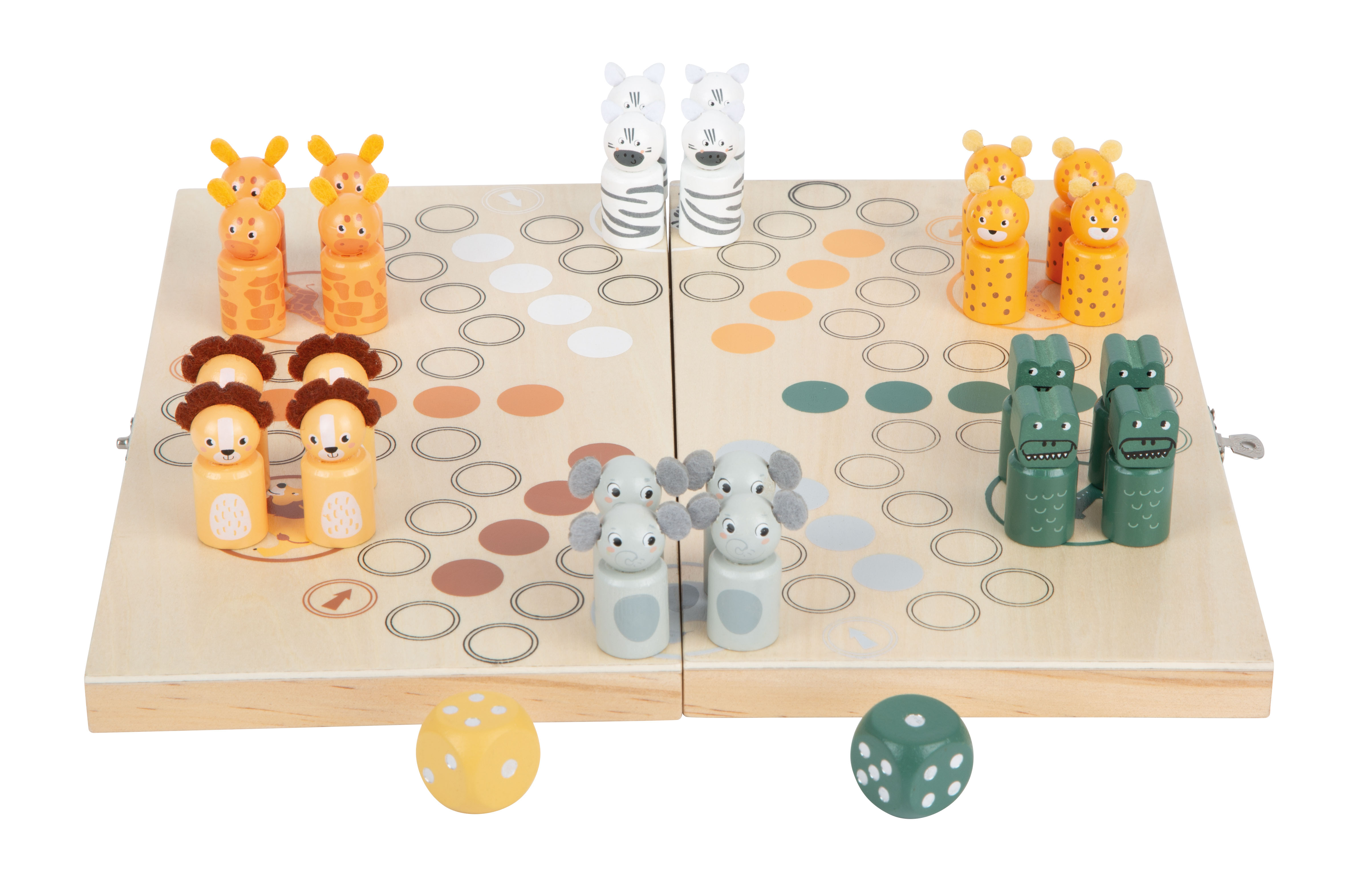 Ludo-Spiel für 6 Spieler