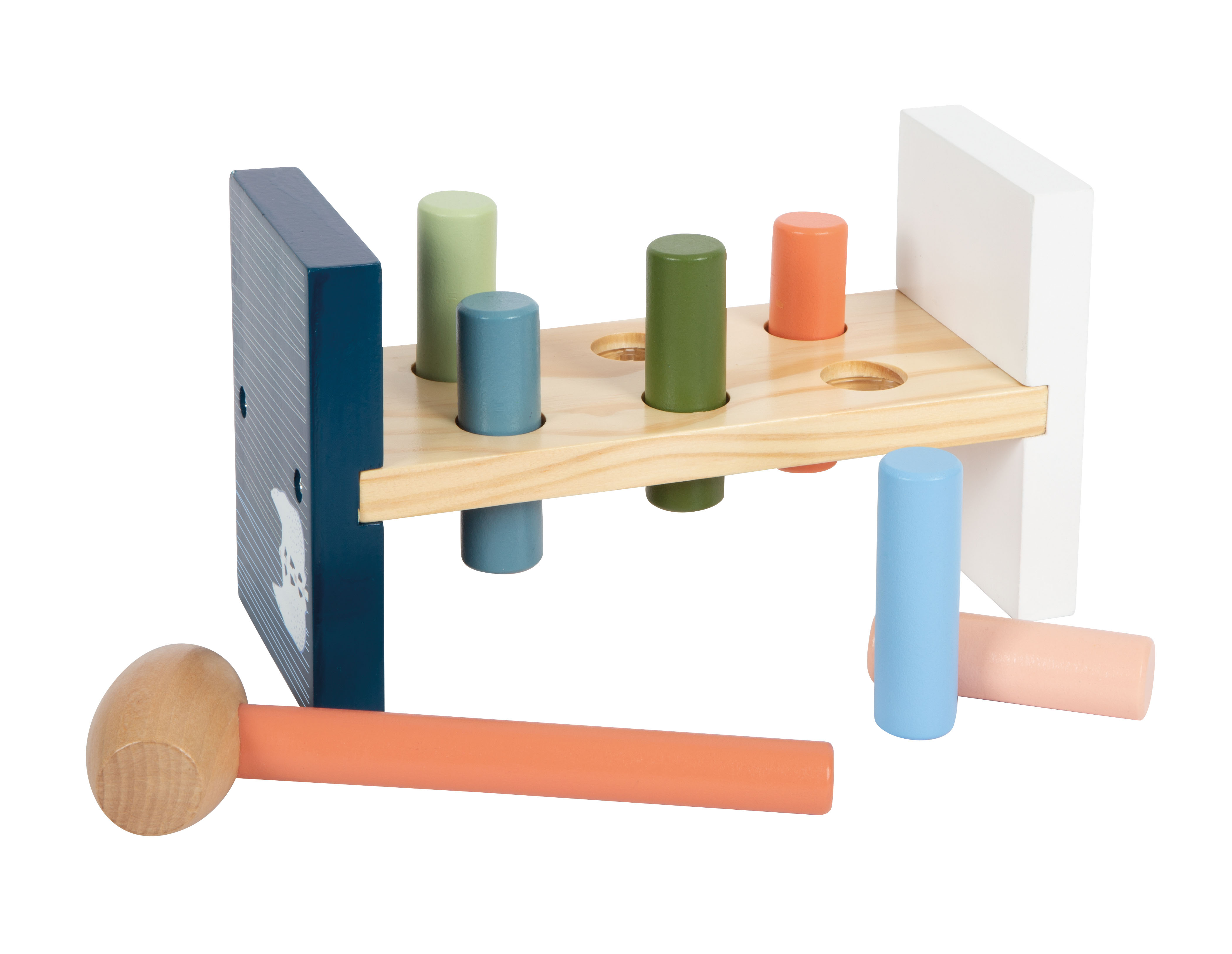 Klopfbank „Arctic“ für Kinder