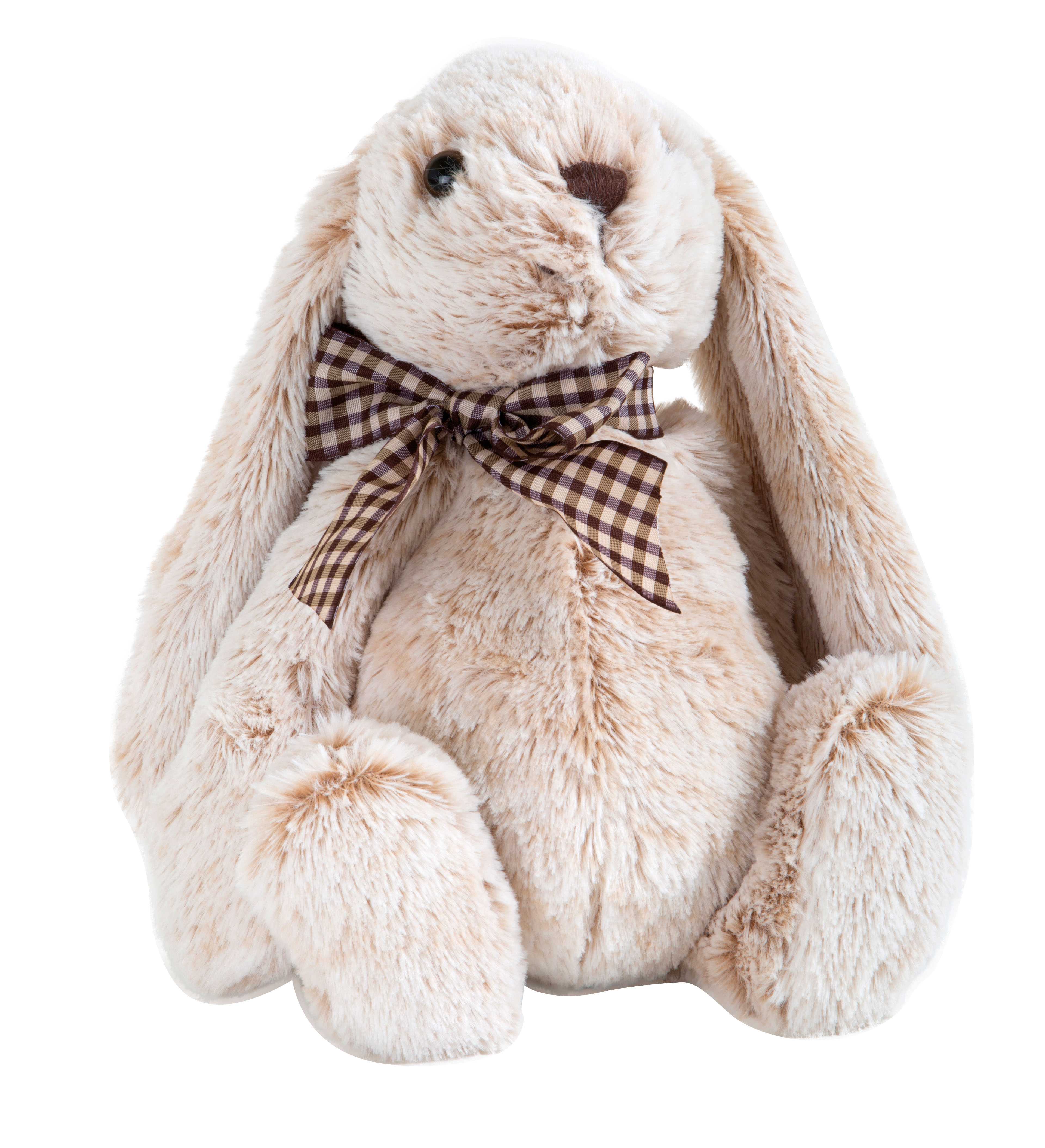 Kuscheltier Hase mit Fliege