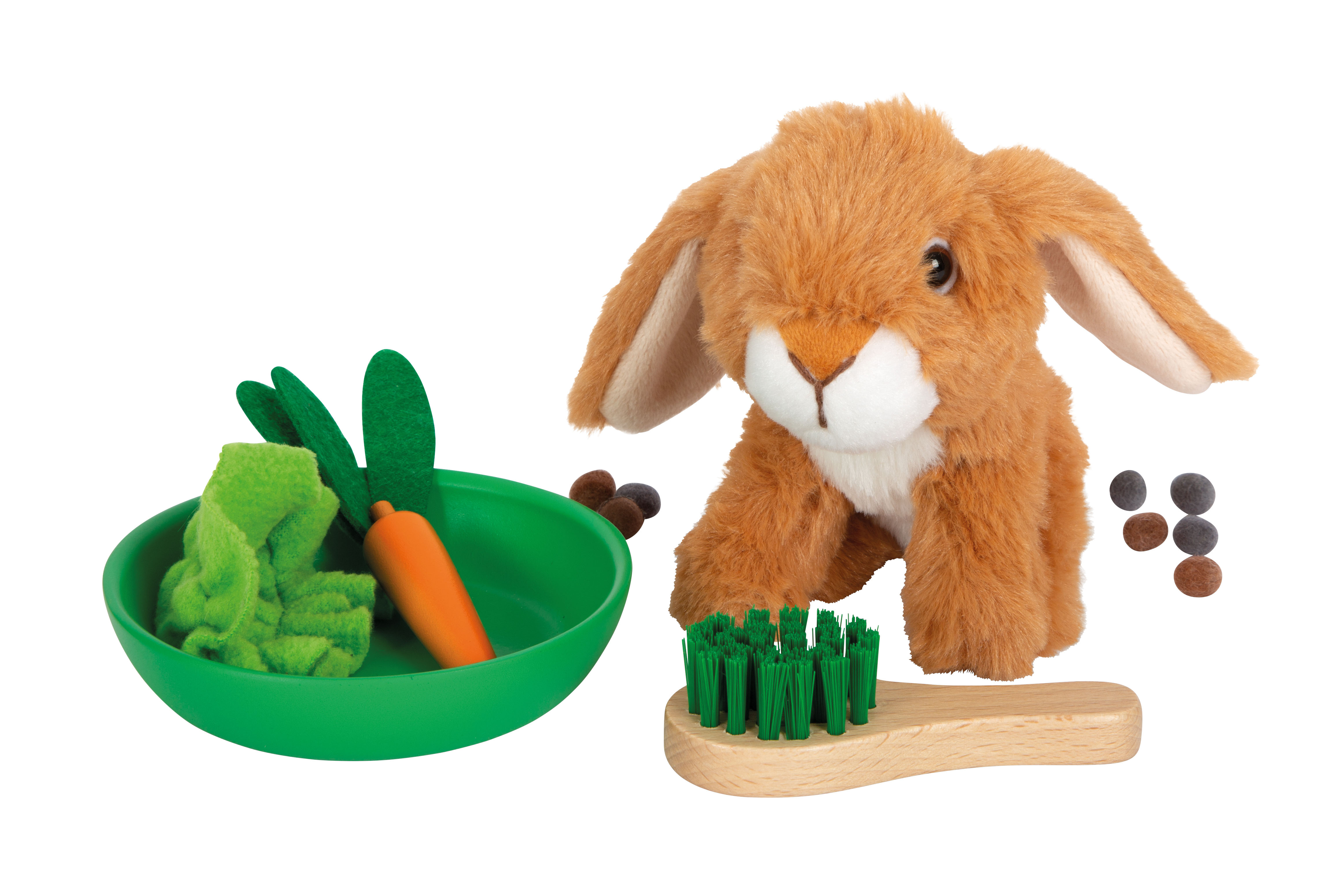 Hasenstall mit Auslauf für Kinder