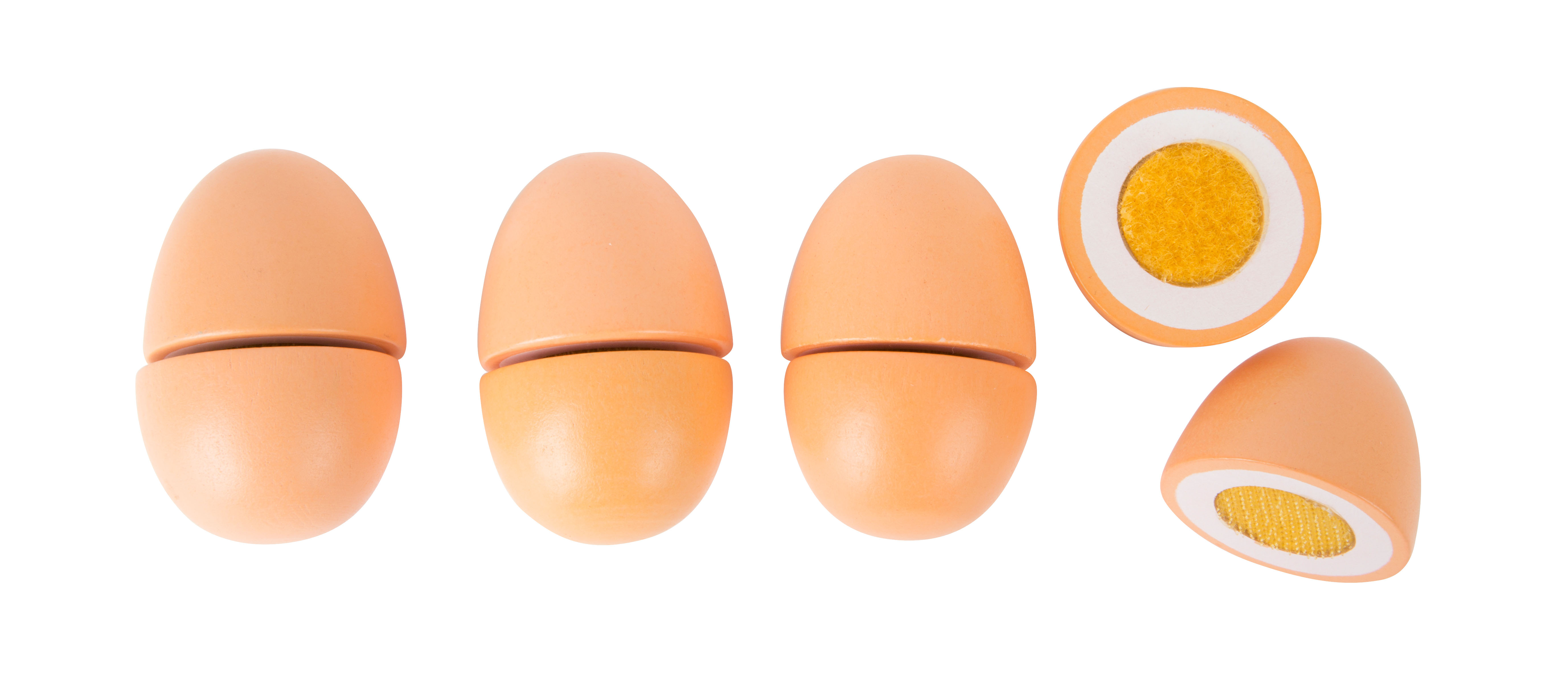 Holz-Eier für Kinder