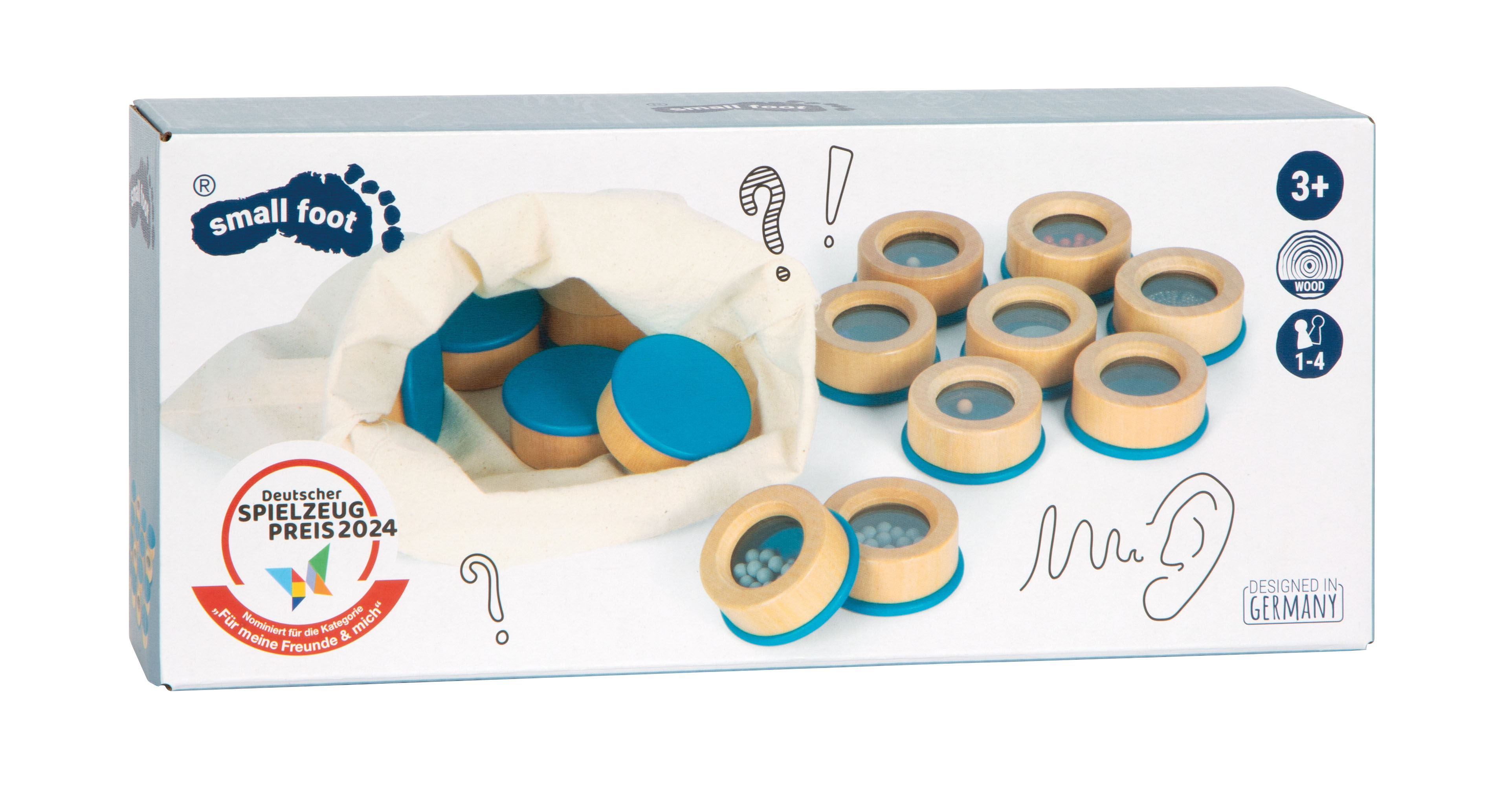 Hörmemo „Sensory“ für Kinder