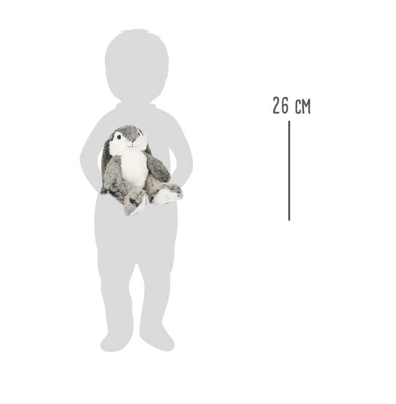 Kuscheltier "Hoppel-Hase" für Kleinkinder