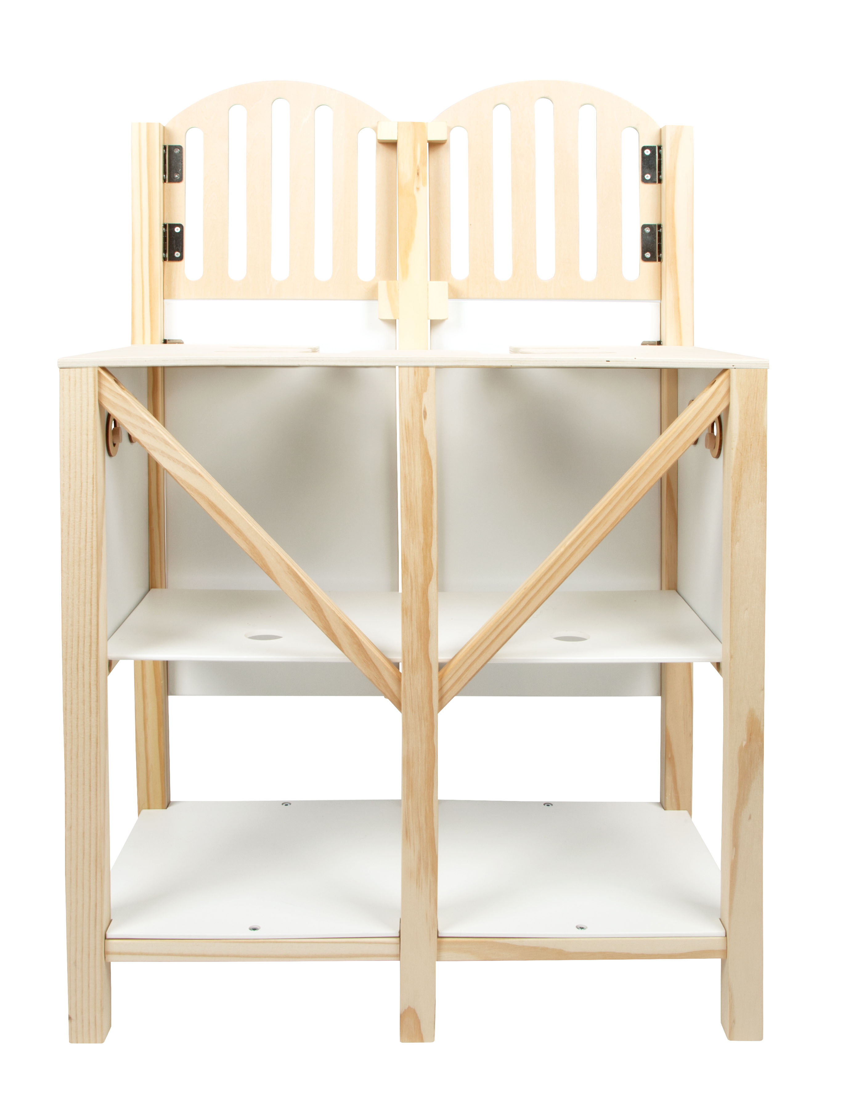 Hobby Horse Pferdestall mit frei von hinten