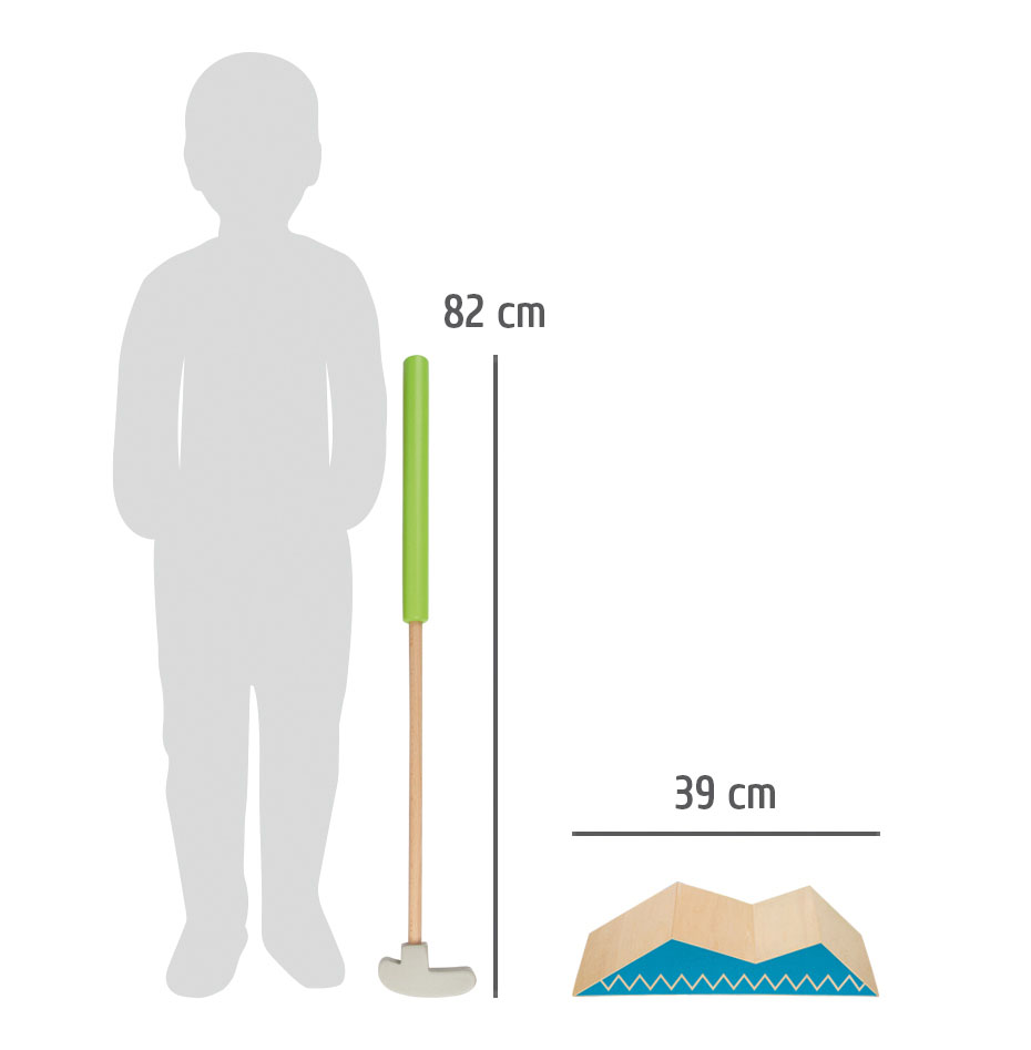 Minigolf-Set „Active“ für Kinder