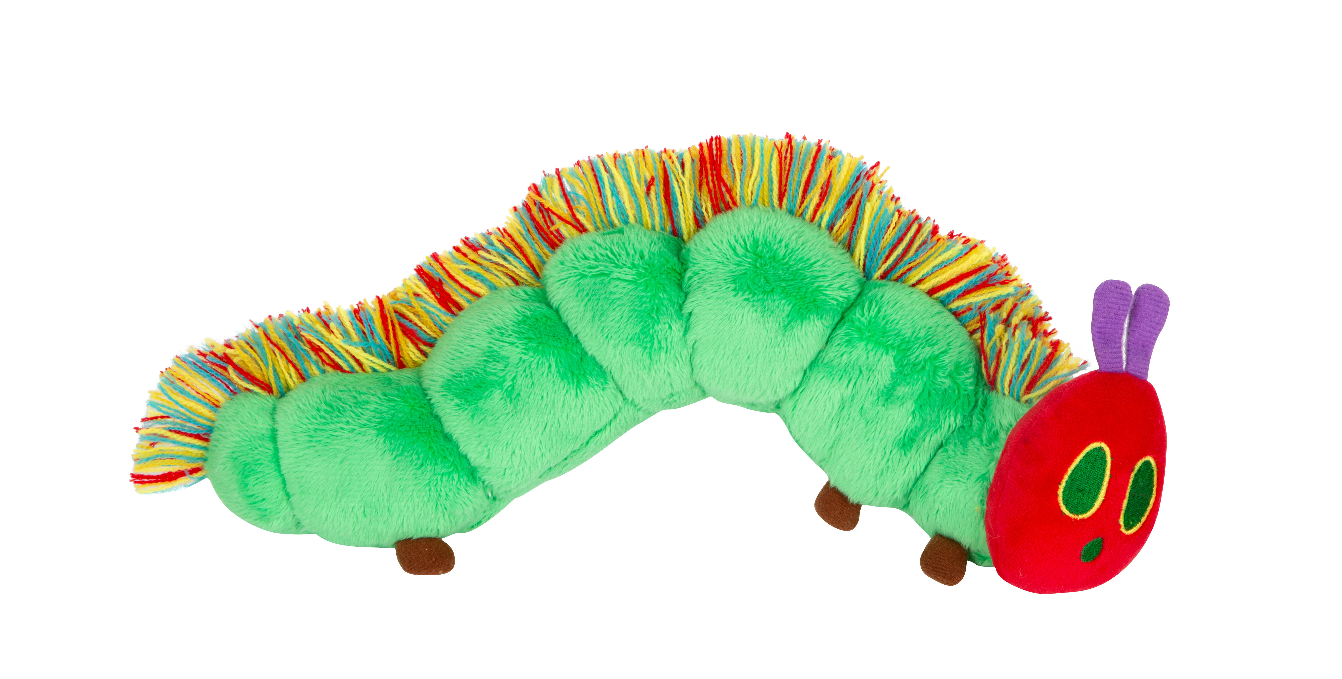 Kuscheltier Raupe Nimmersatt Seitenprofil