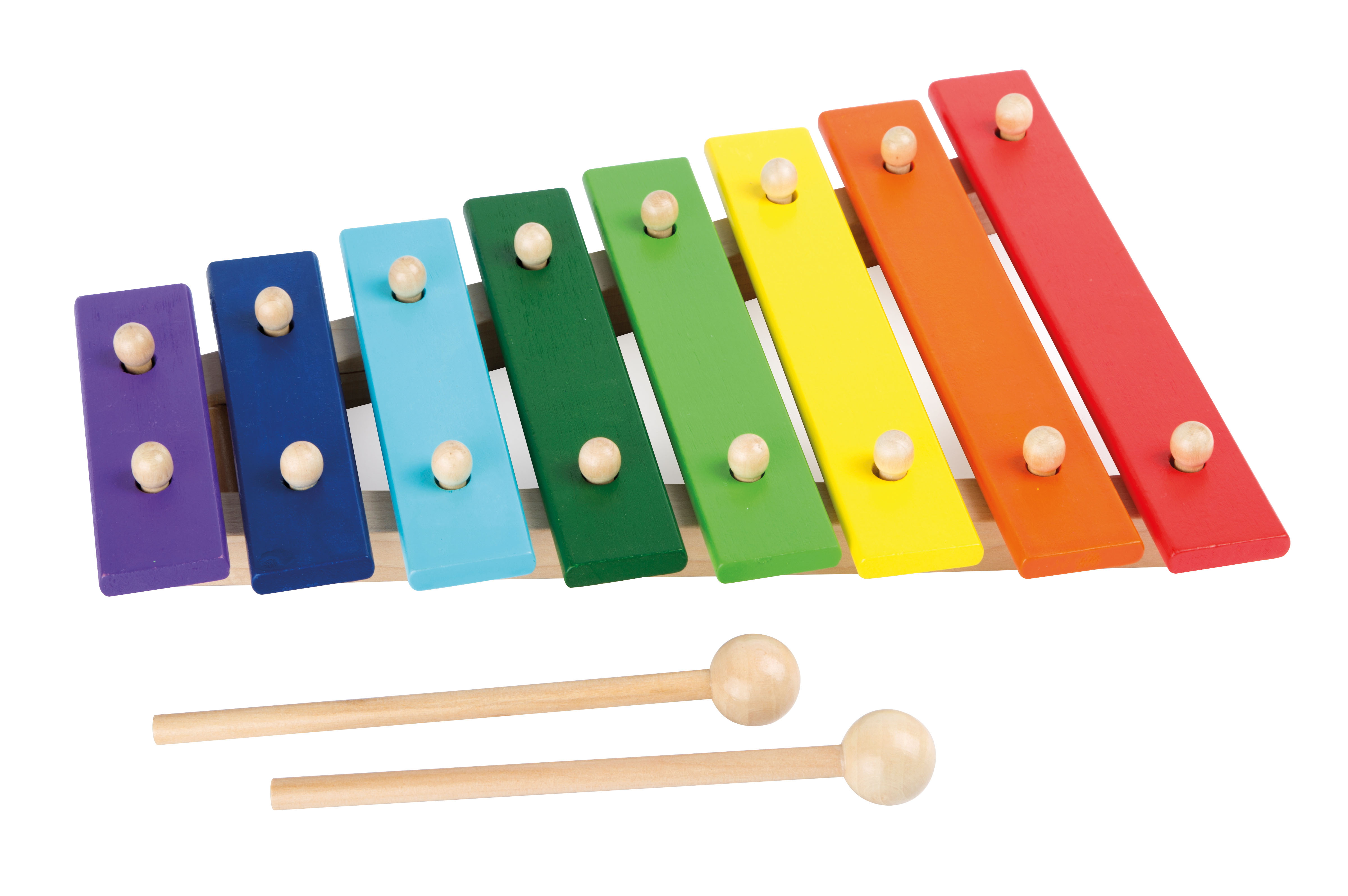 Holzxylophon "Kunterbunt"