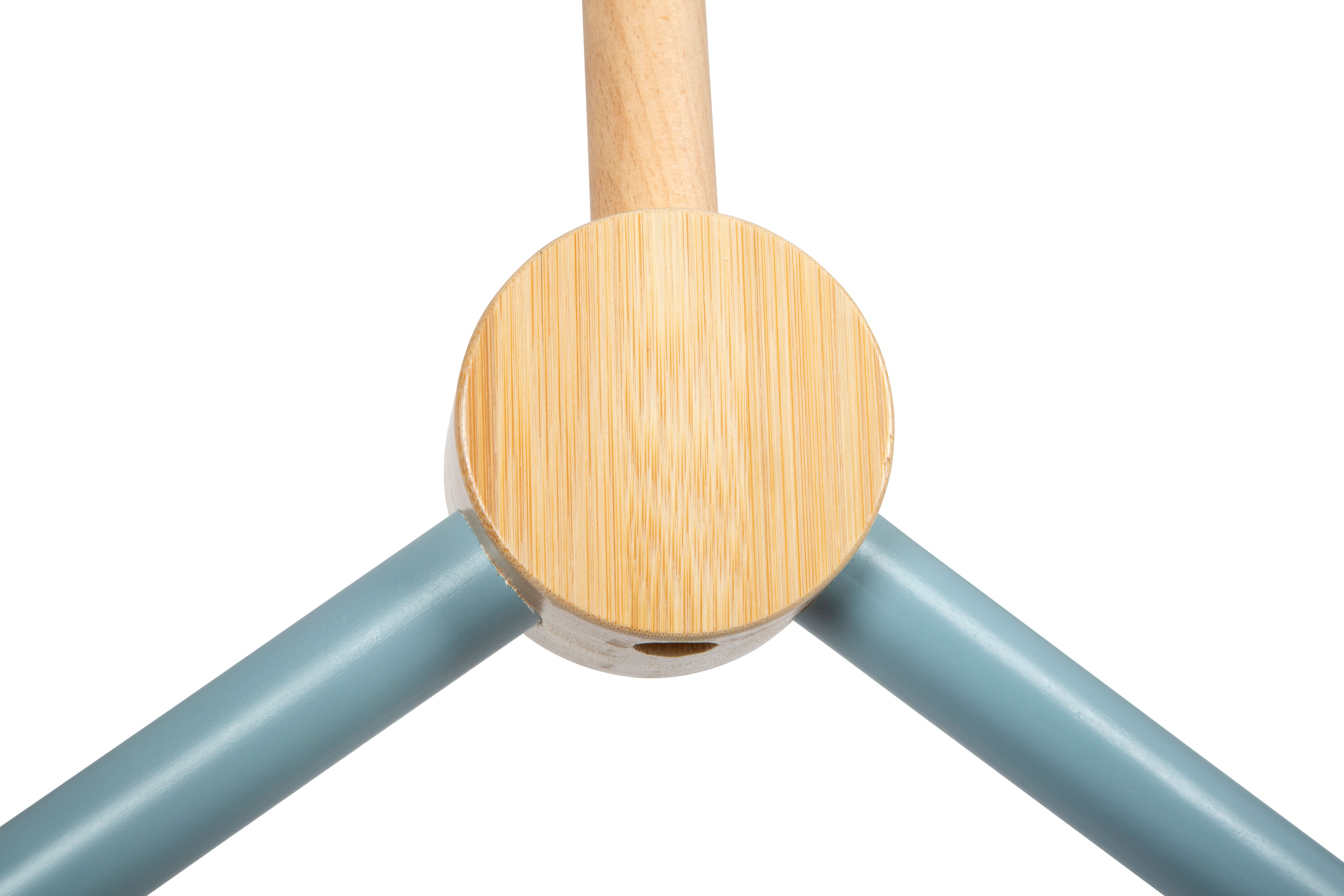 Verbindungsstück aus Holz vom Kletterdome