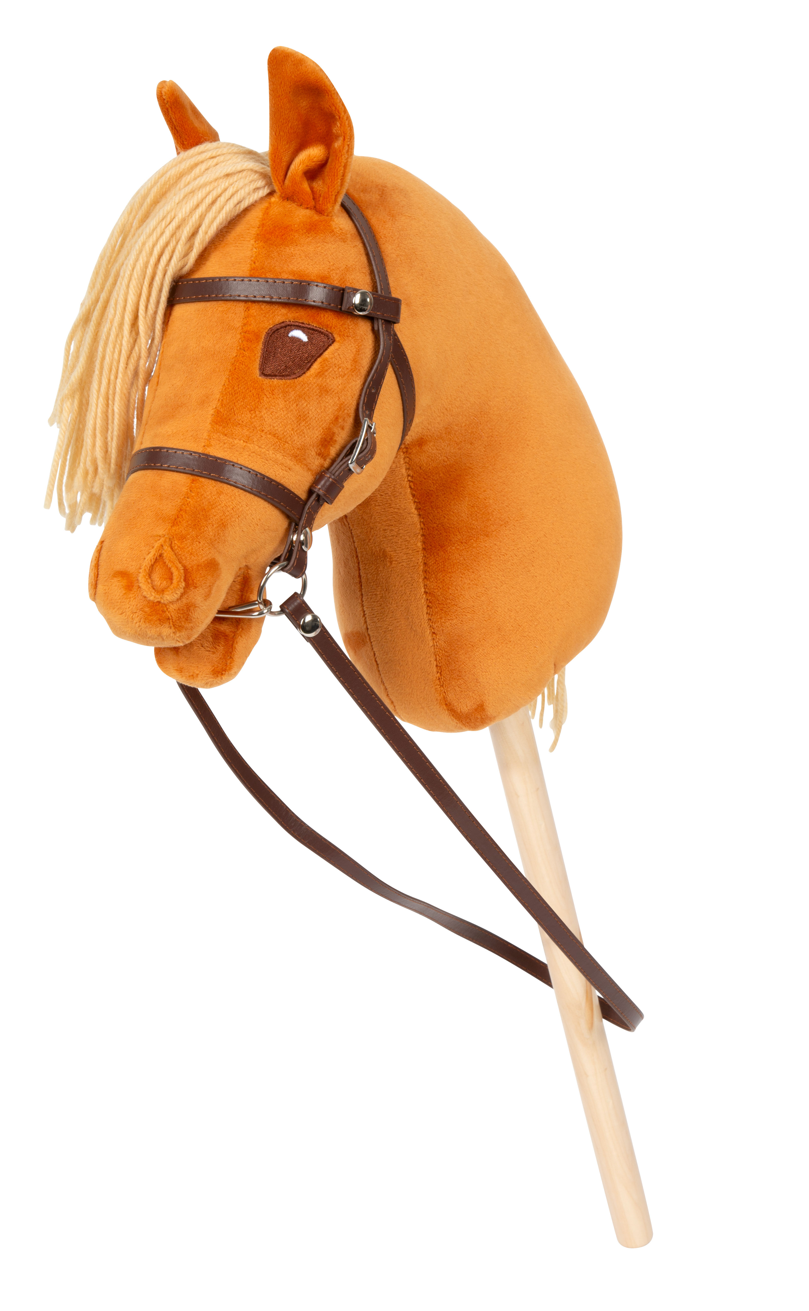 Bibi & Tina Hobby Horse Amadeus mit brauner Trense