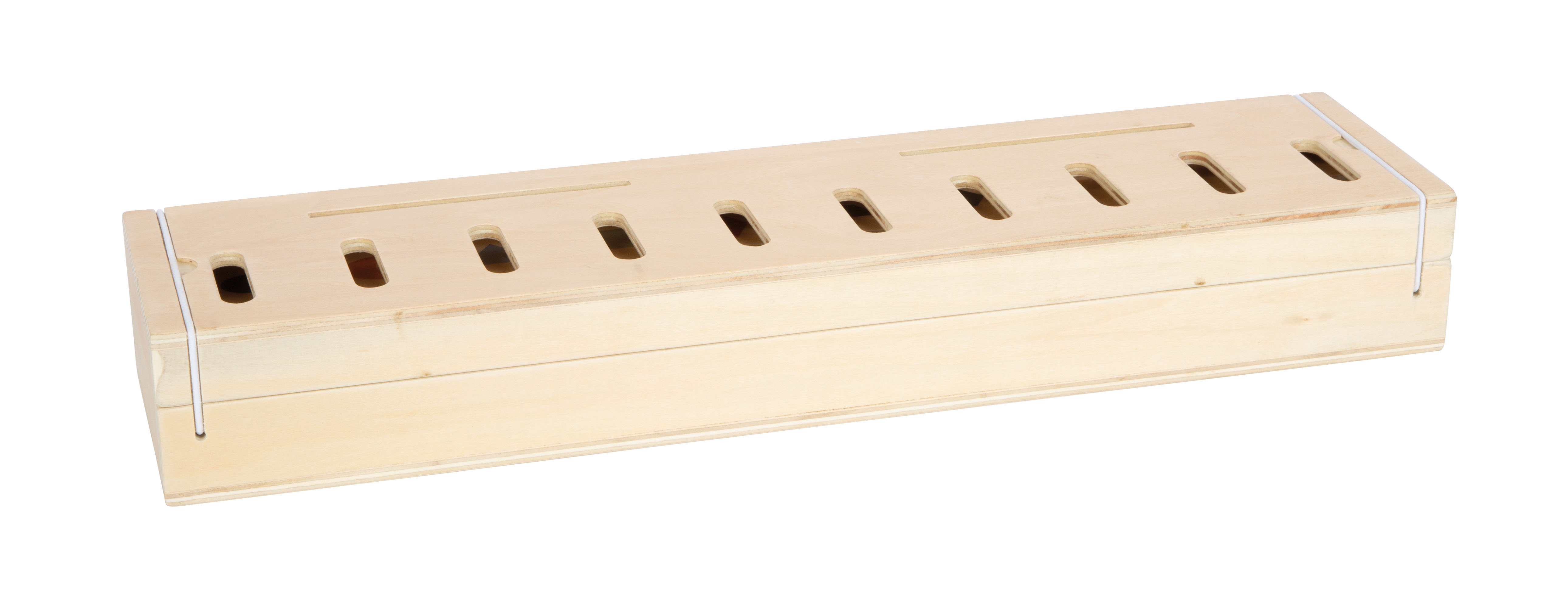 Sortierspiel-Box aus Holz für Kinder