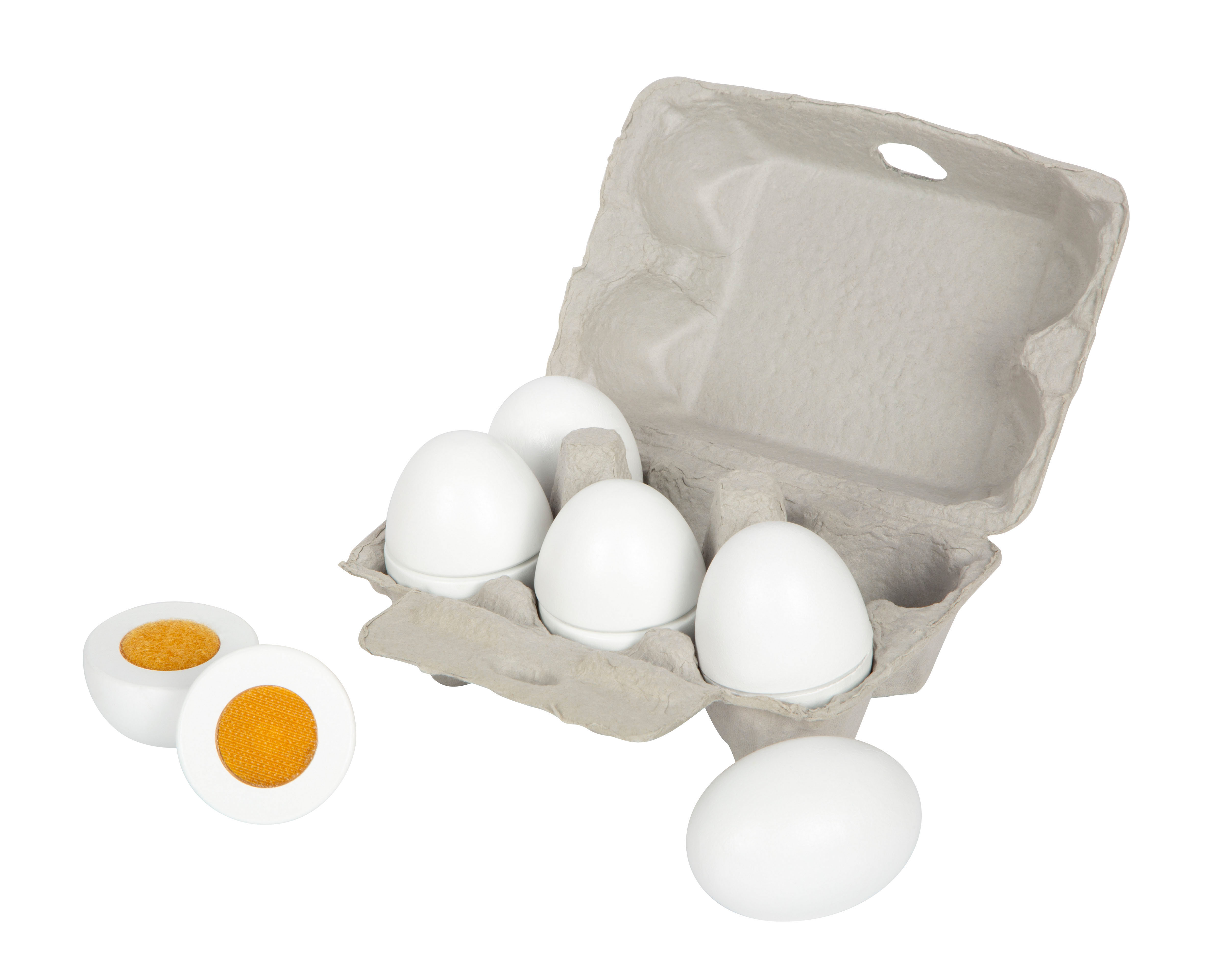 Eier „fresh“ im Eierkarton