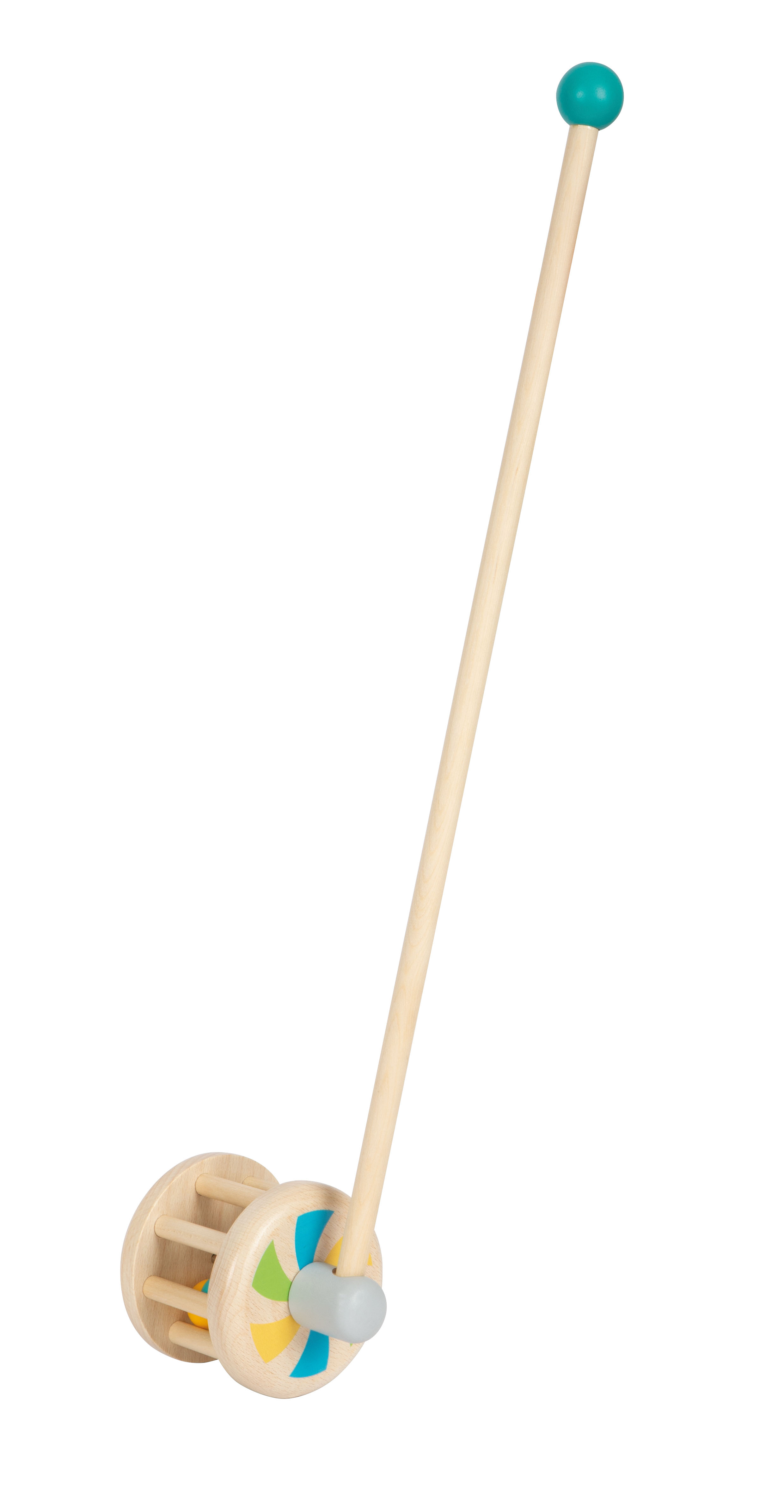 Schiebespielzeug Rassel für Kinder