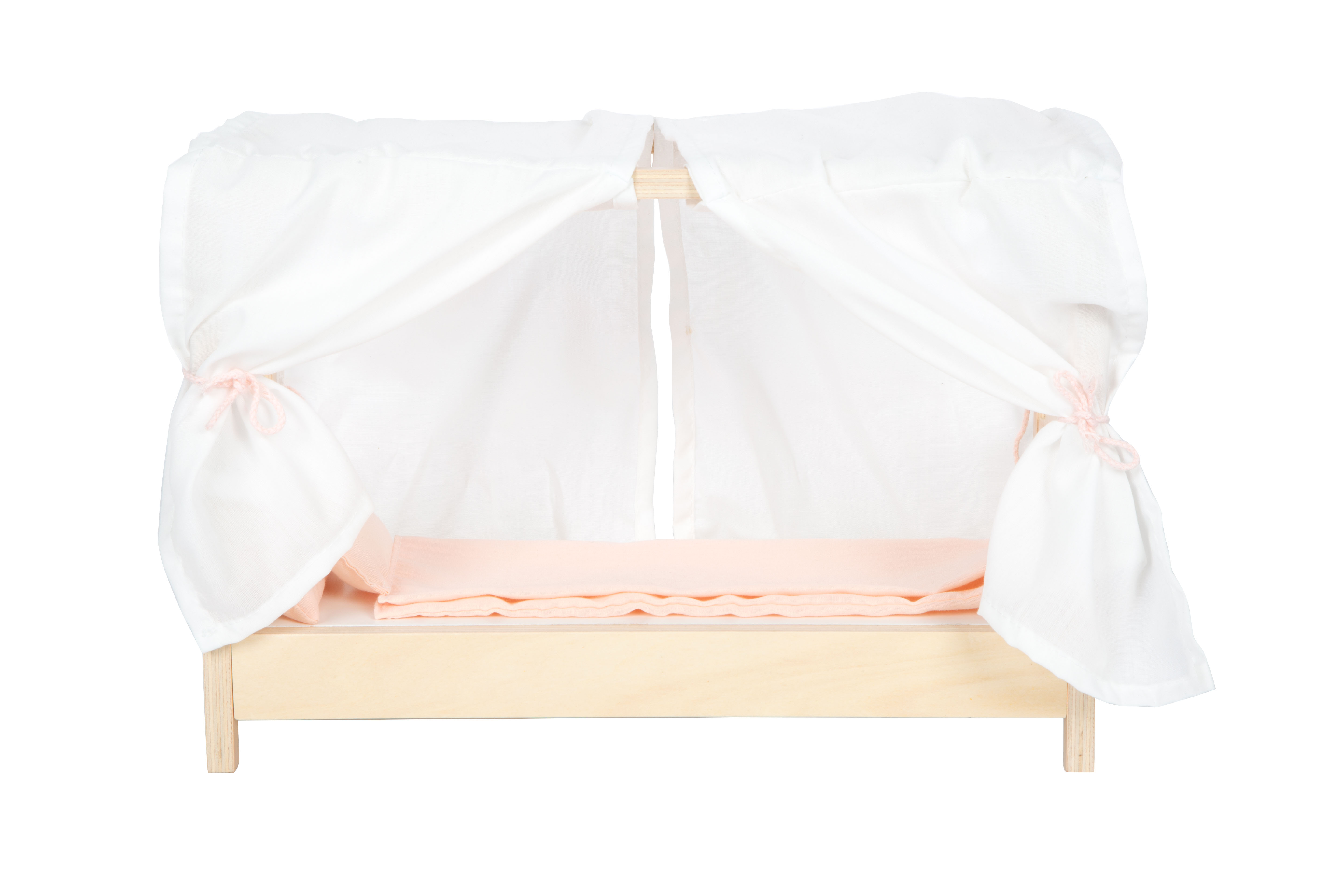 Großes Puppen Traumhaus Himmelbett