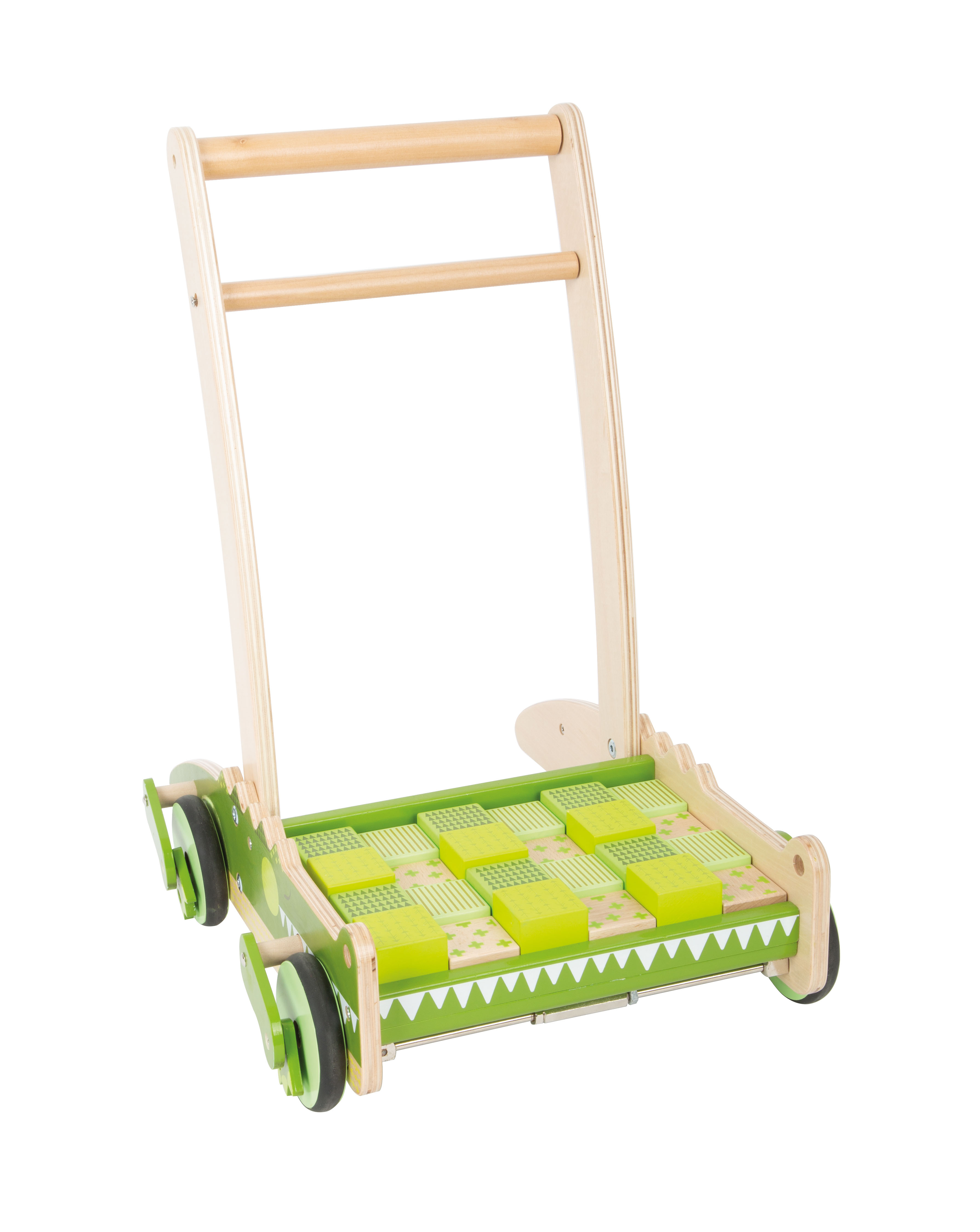 Lauflernwagen Krokodil für Kinder