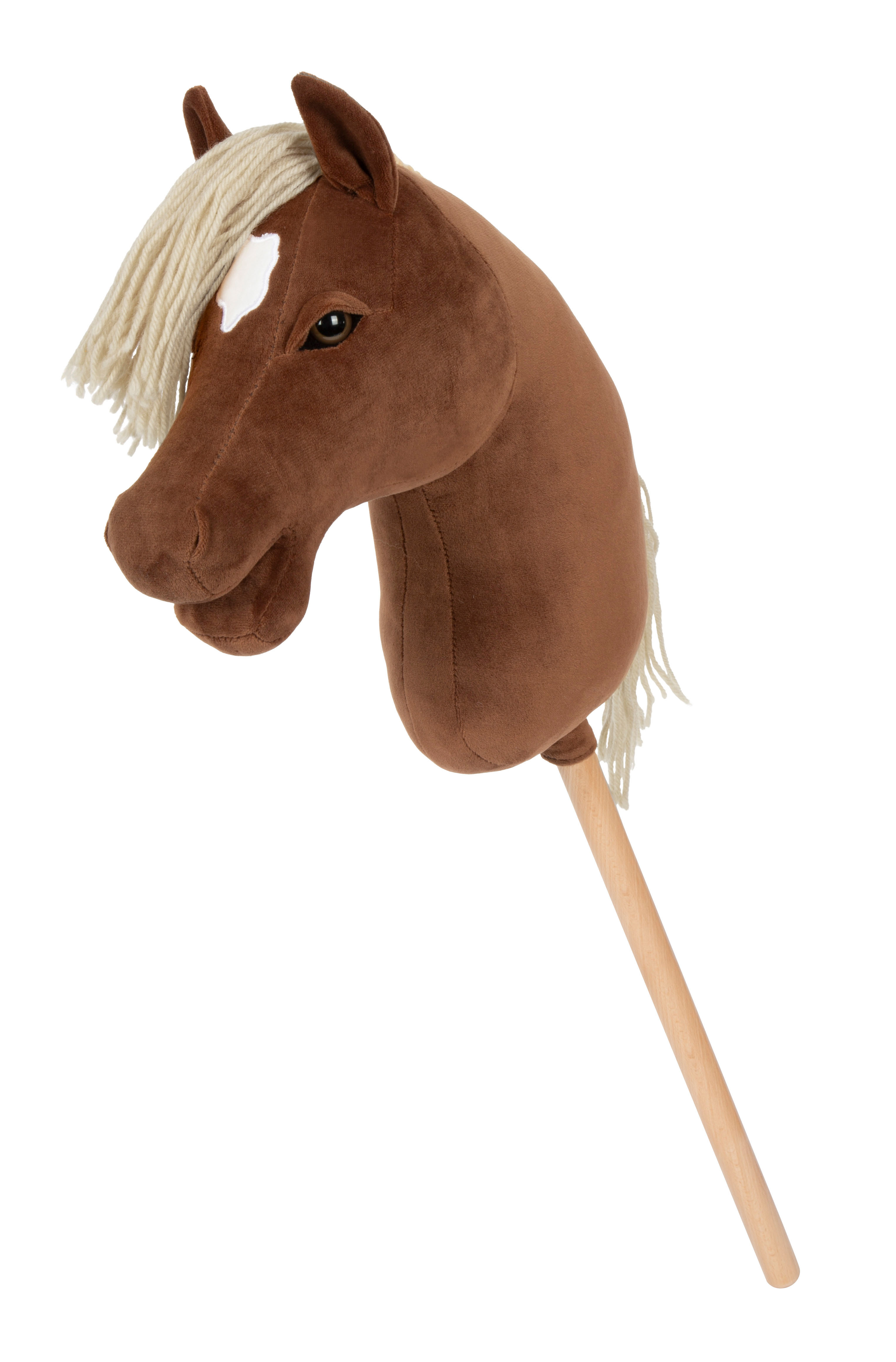 Hobby Horse dunkelbraun Rocco mit braune Augen