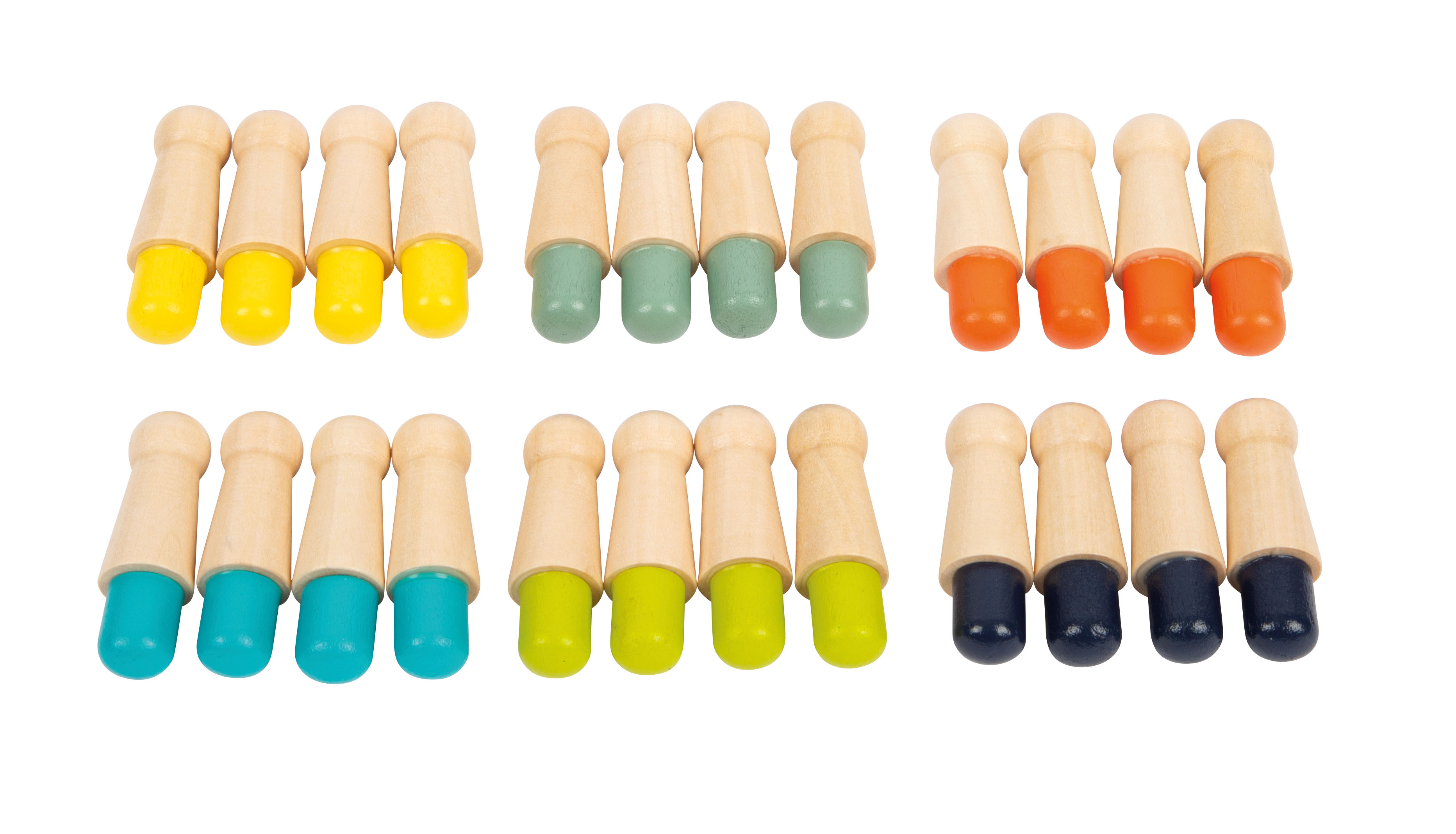 Farben-Memo für Kinder
