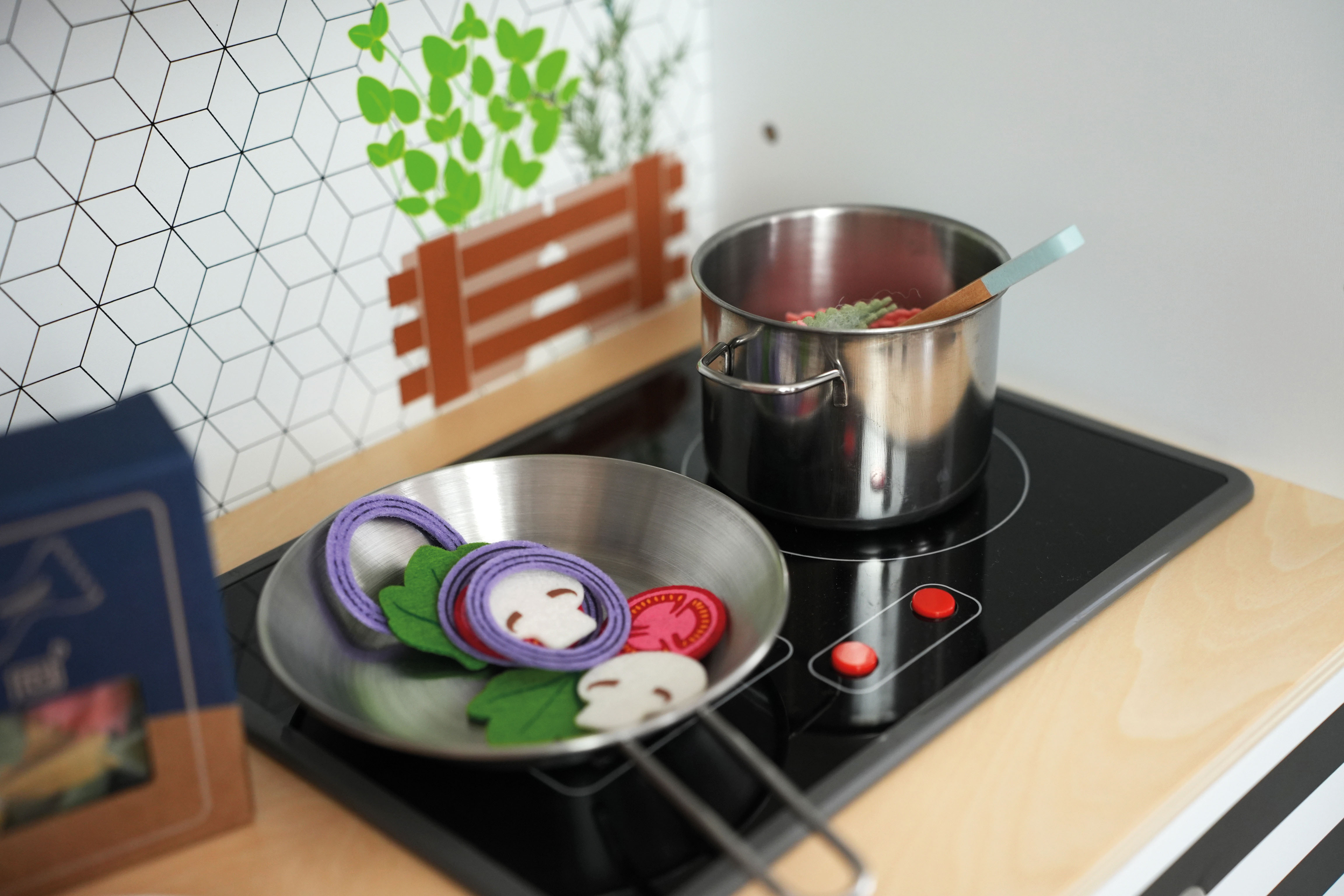 Pasta Koch-Set für Kinder