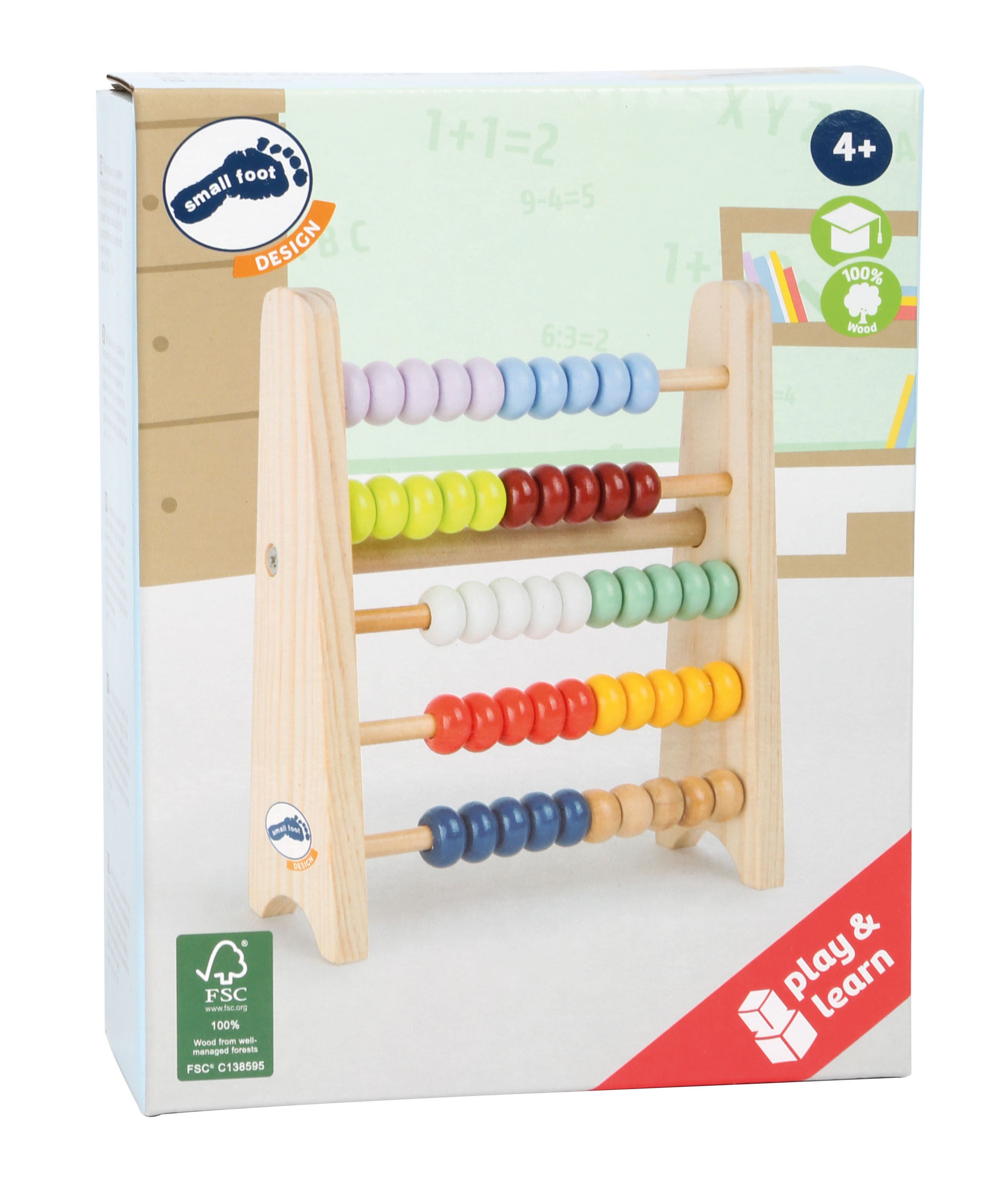 Rechenschieber to go „Educate“ für Kinder