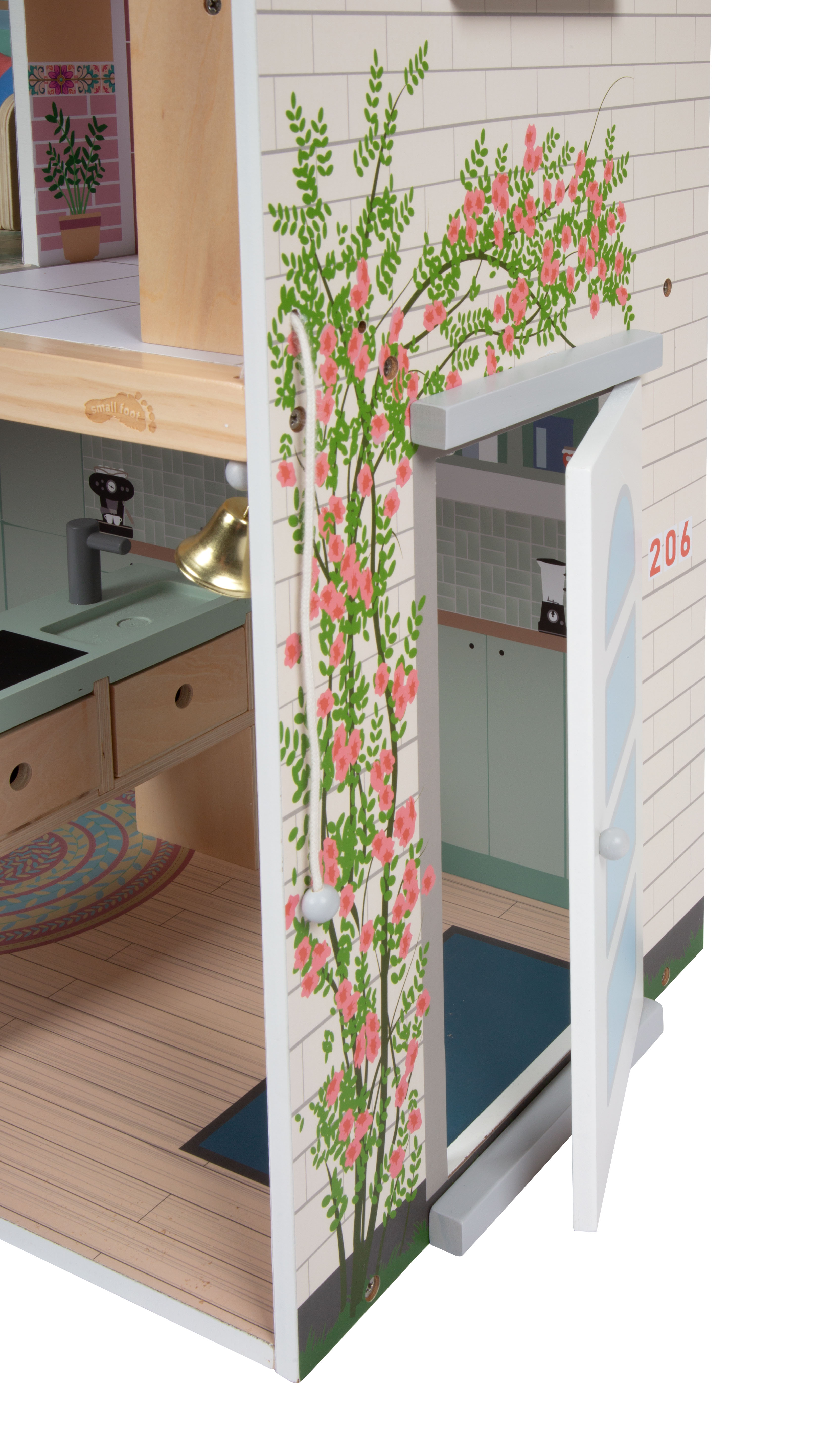 Traumvilla XL Eingangstür beweglich