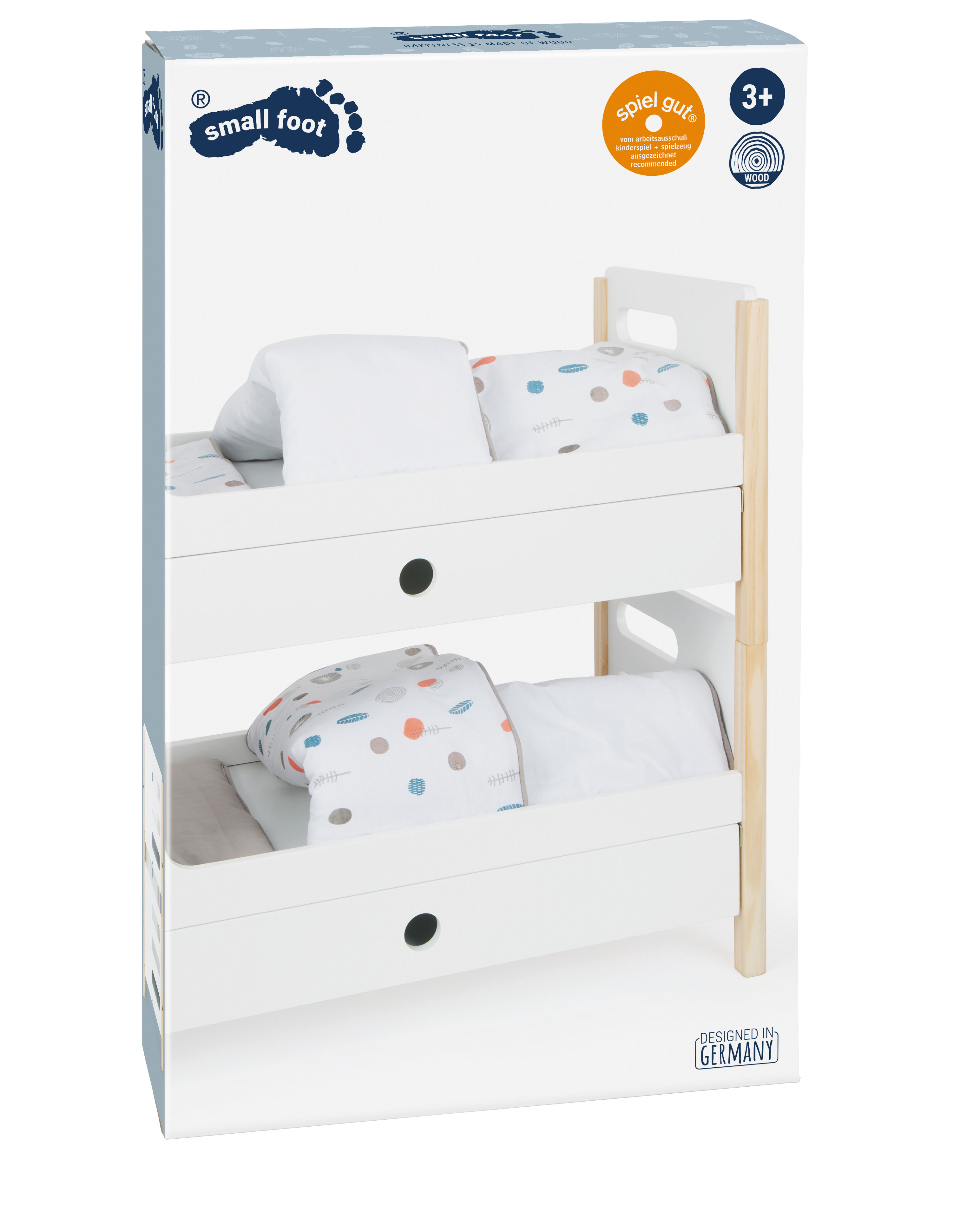 Puppenhochbett „Little Button“ für Kinder