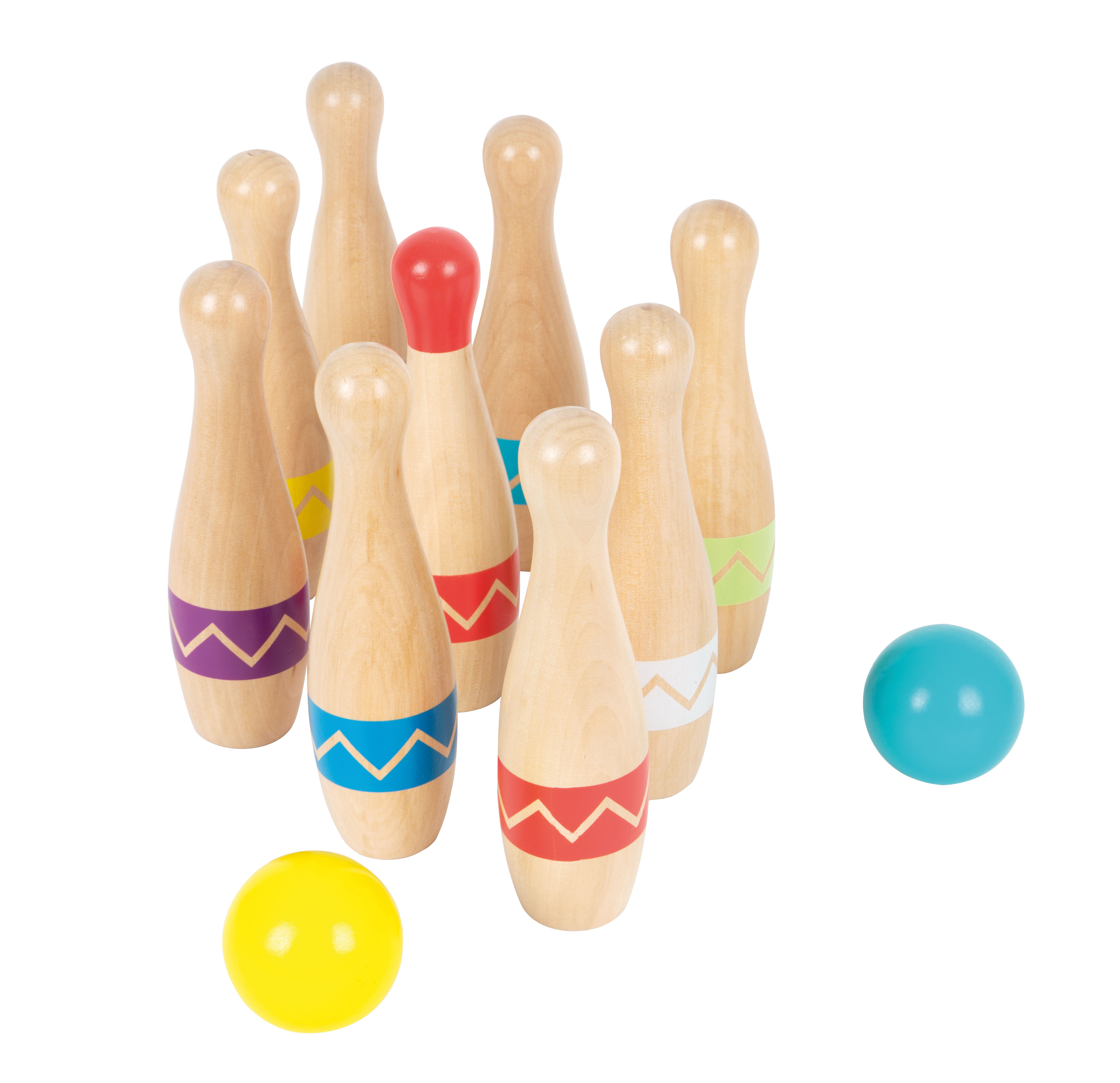 Kegelspiel „Active“ für Kinder