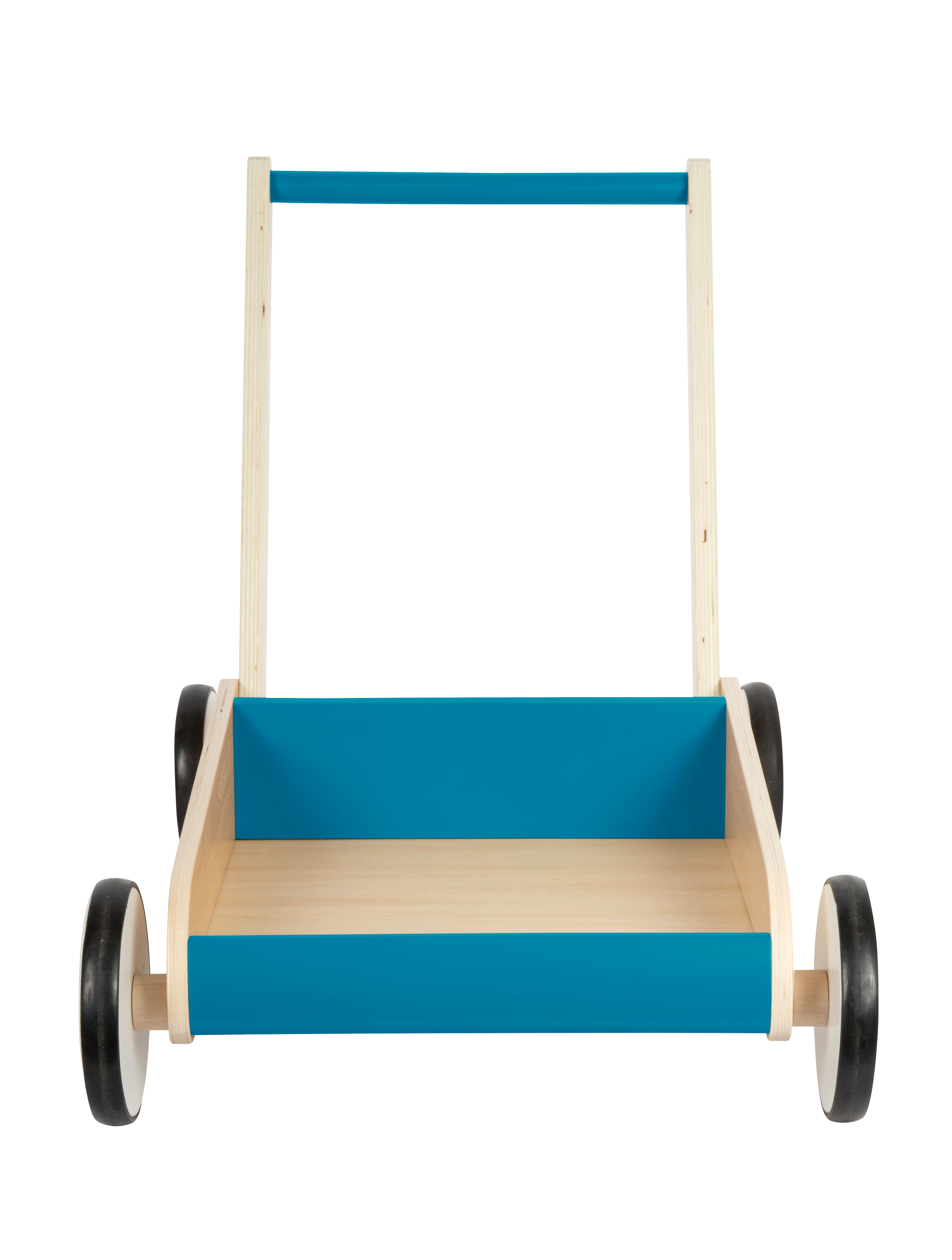 Lauflernwagen mit Aufbewahrungsfläche