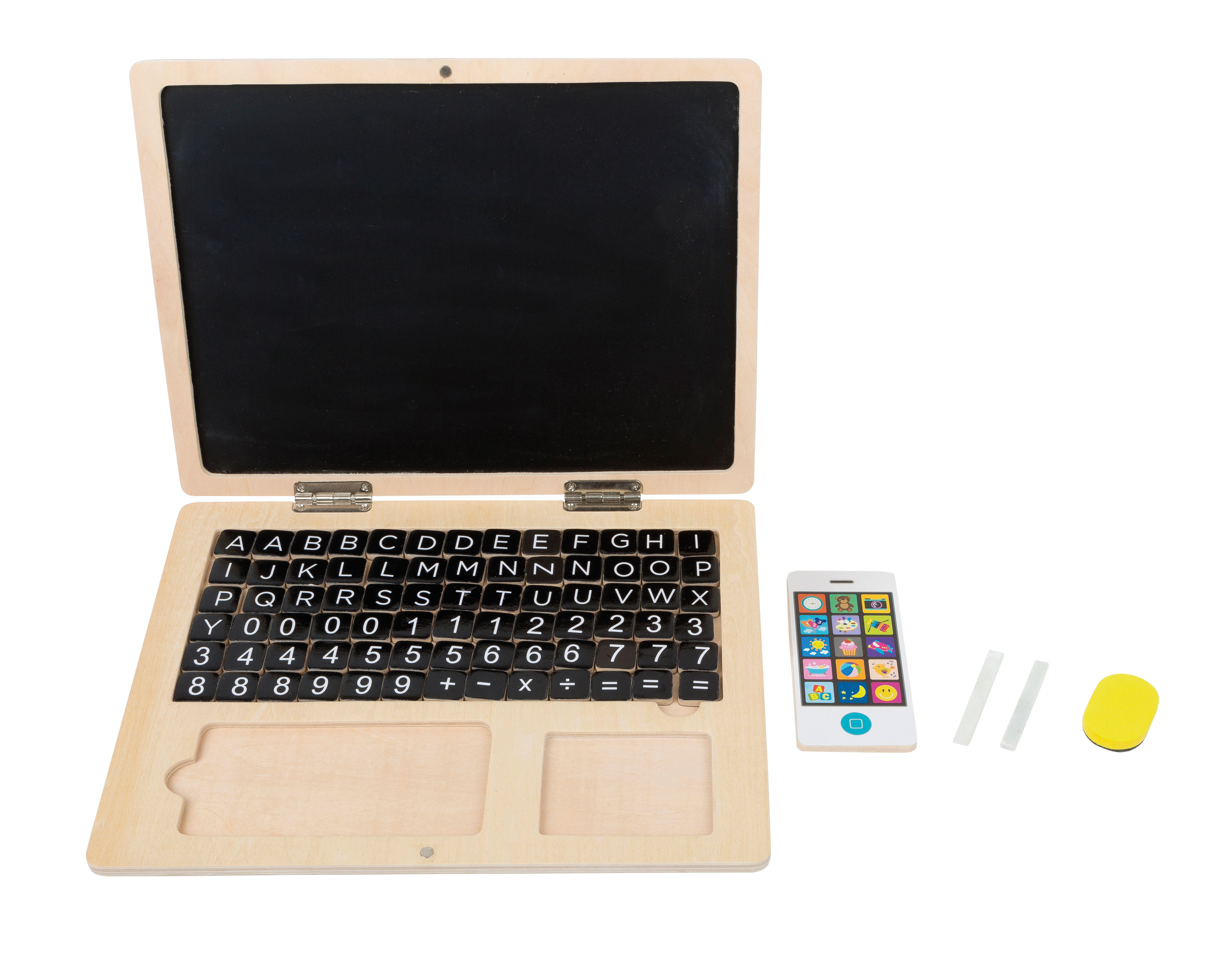 Spiel-Laptop mit Handy für Kinder