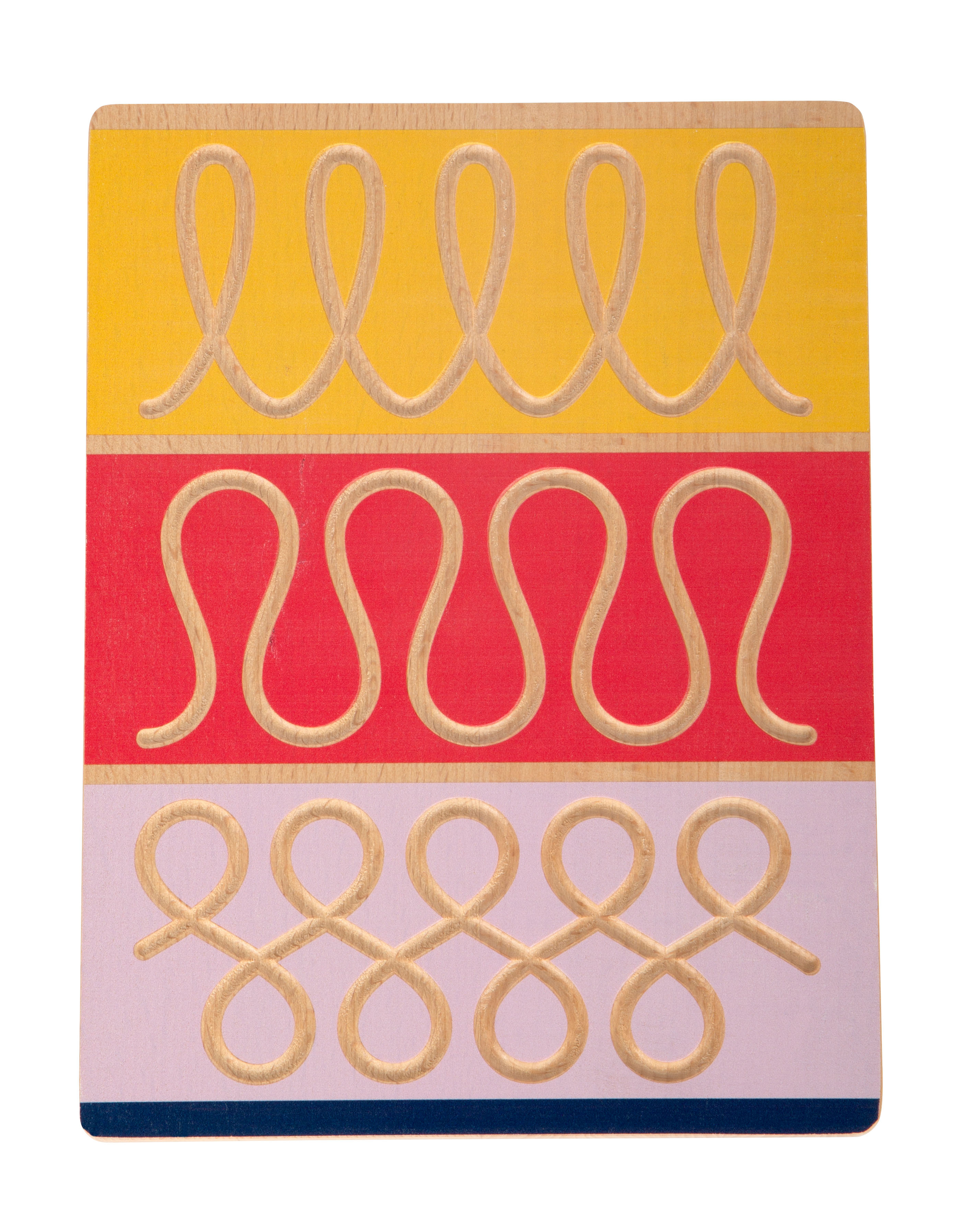 Holzstife in Bleistiftform für Kinder