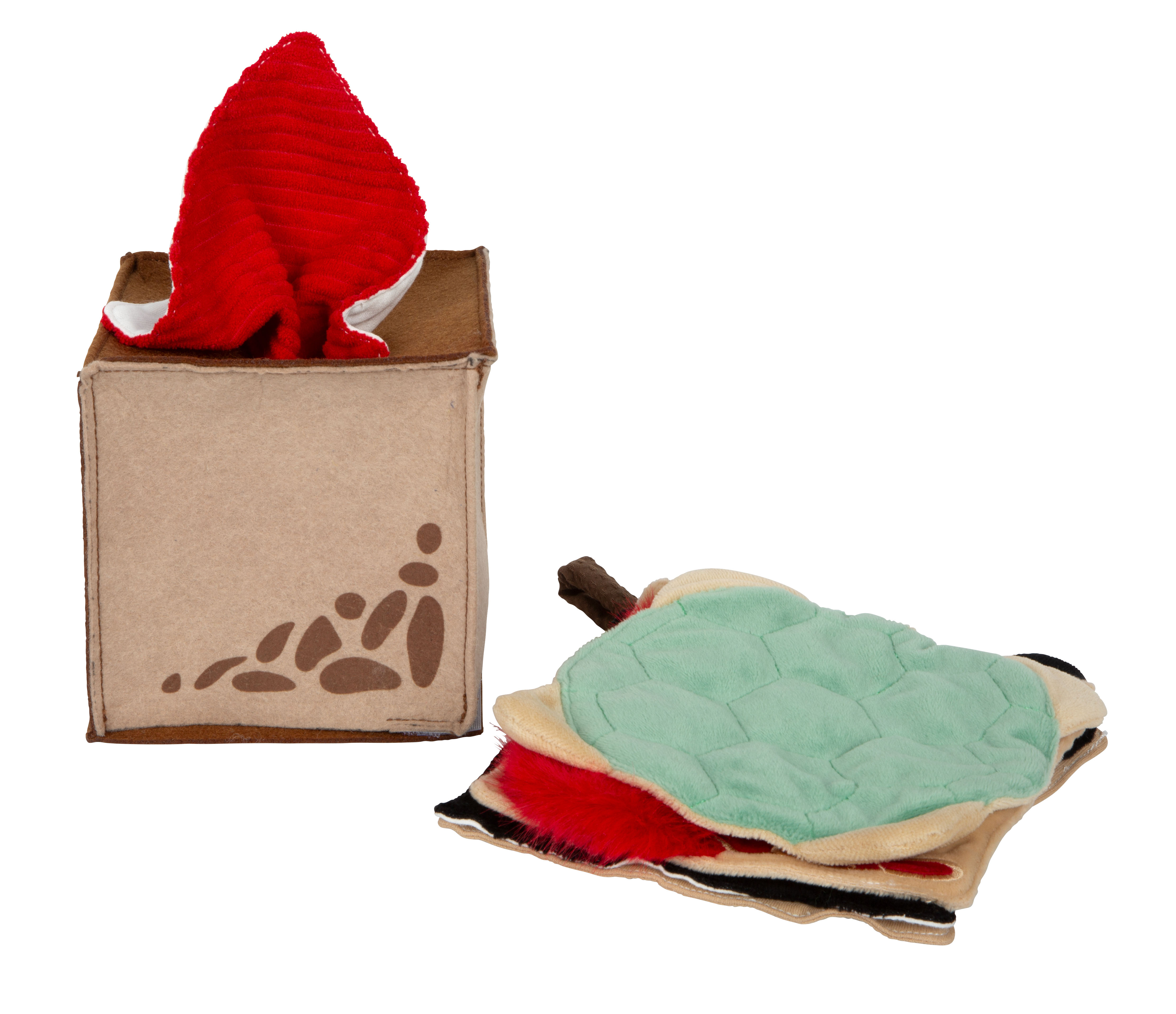 handschuh, mitten, strick, rot, handfläche, Küchentuch, Spüllappen, rote Gewebe, grüner Handschuh, Schachtel