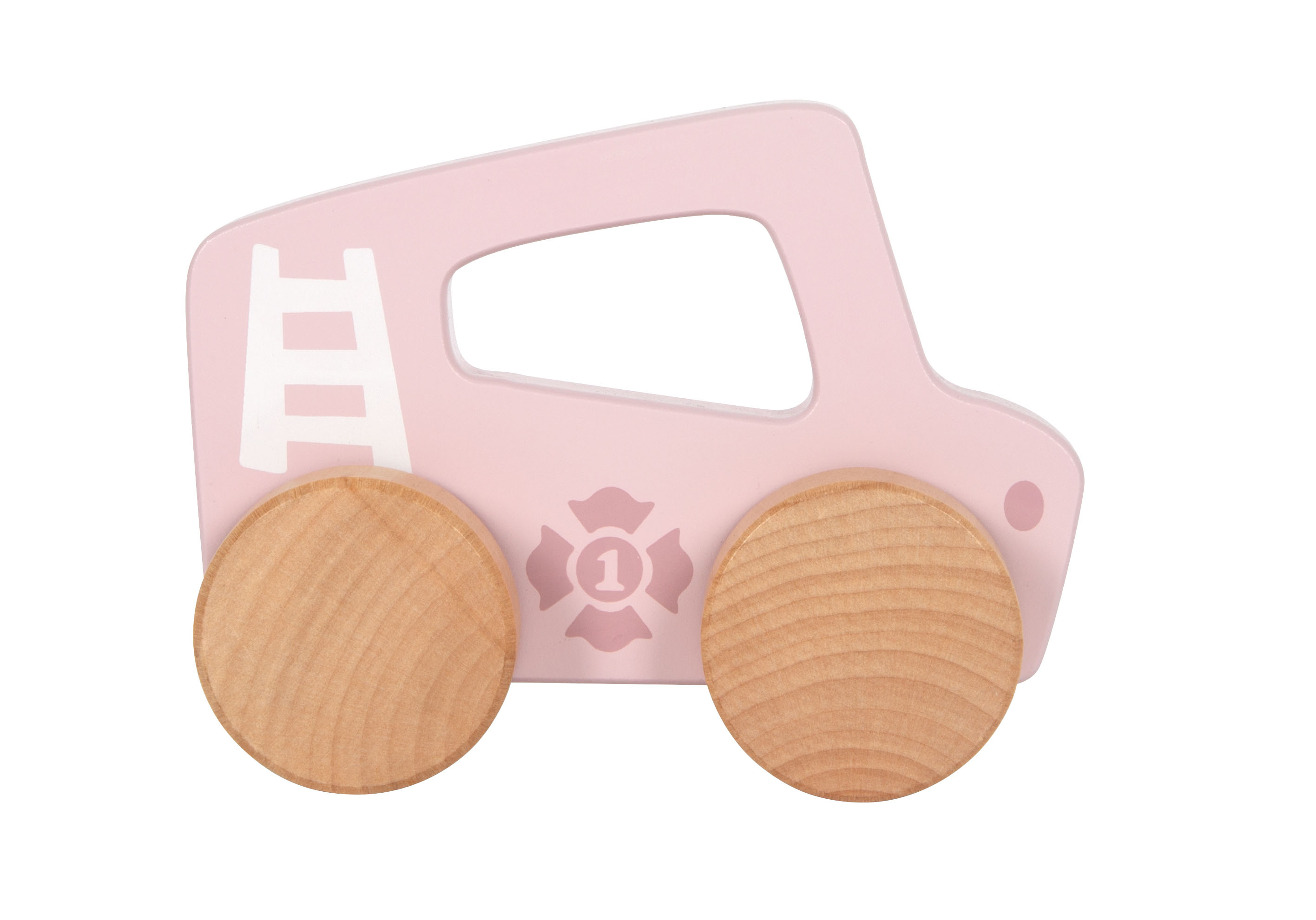 Auto zum Schieben aus Holz