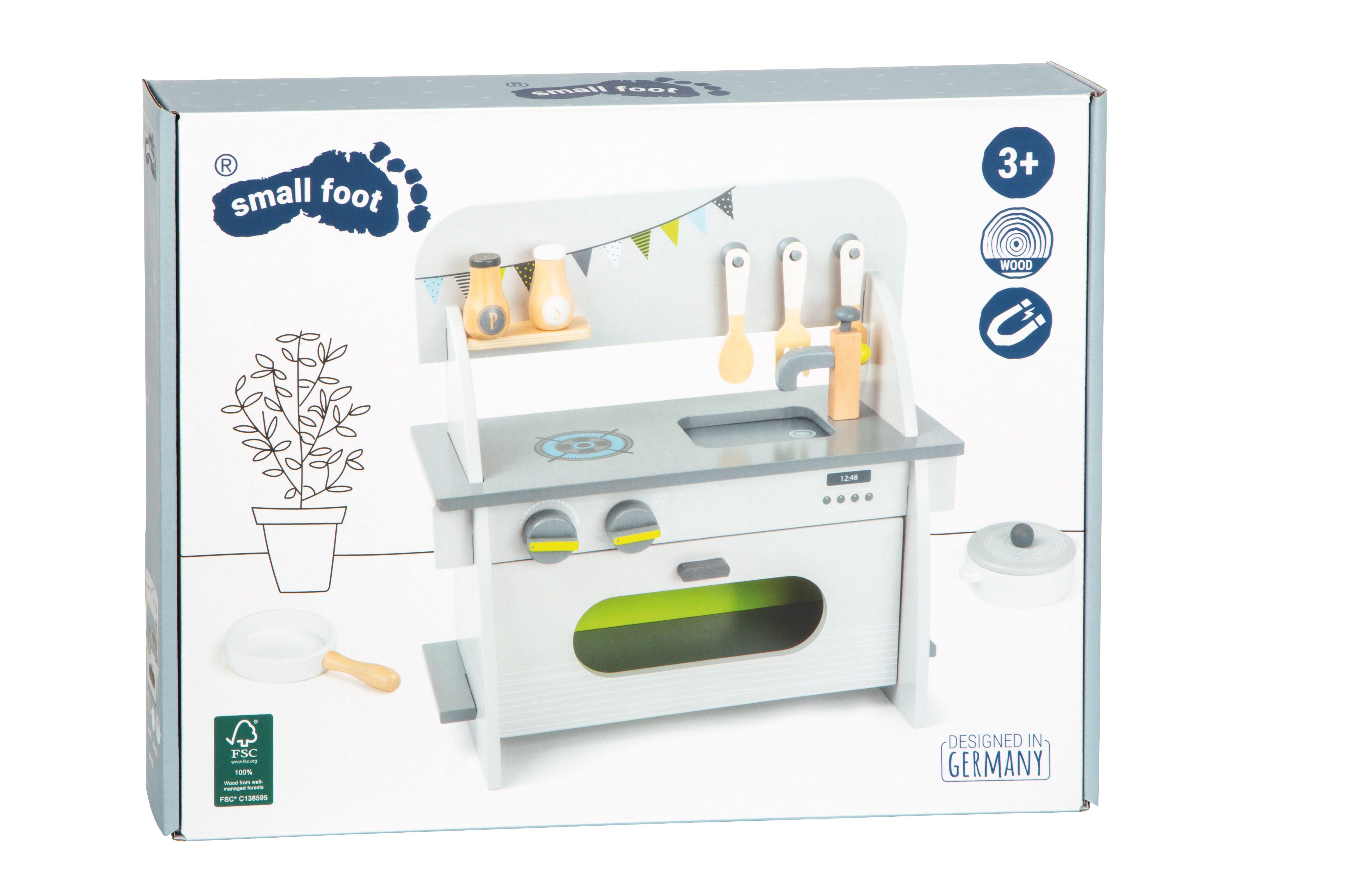 Kinderküche kompakt für Kinder