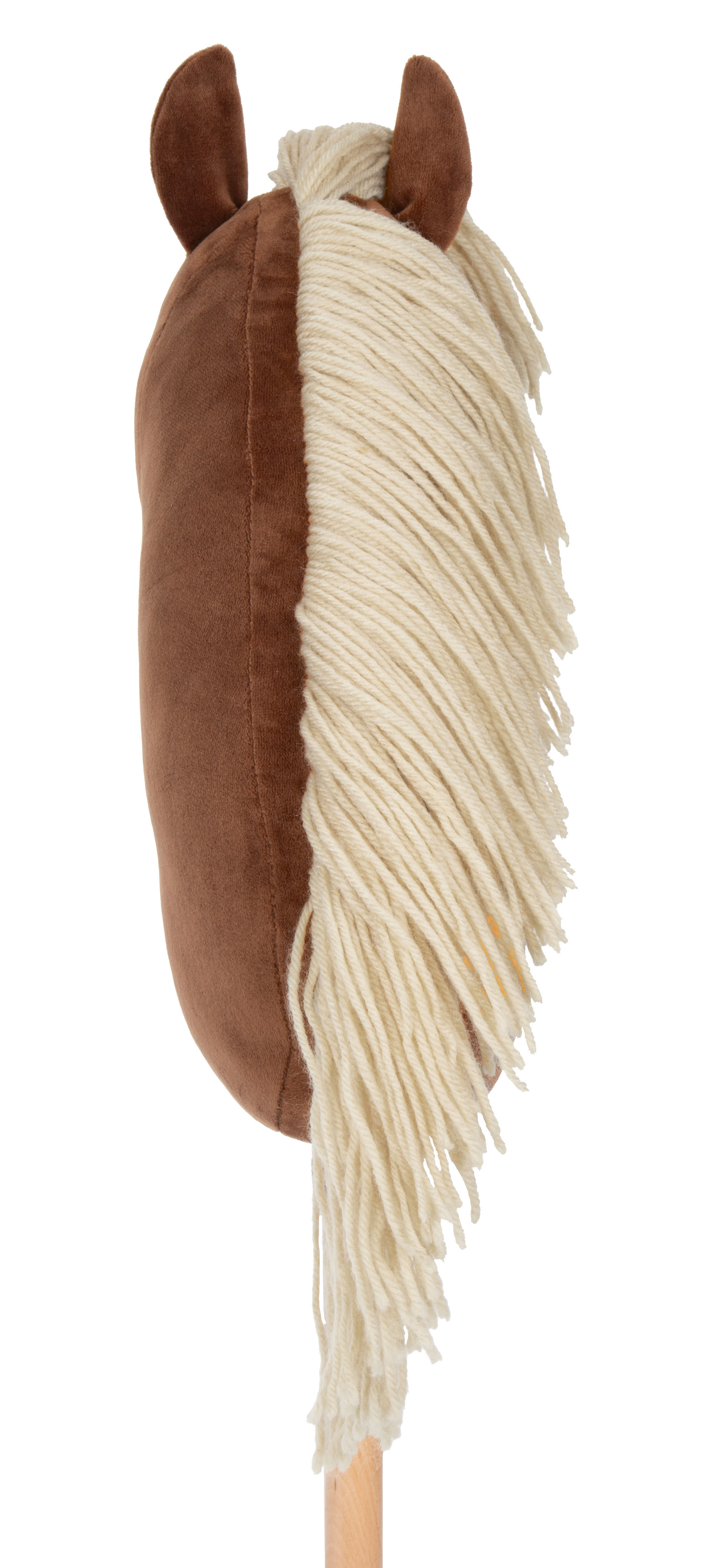 Hobby Horse dunkelbraun Rocco mit Mähne Nacken