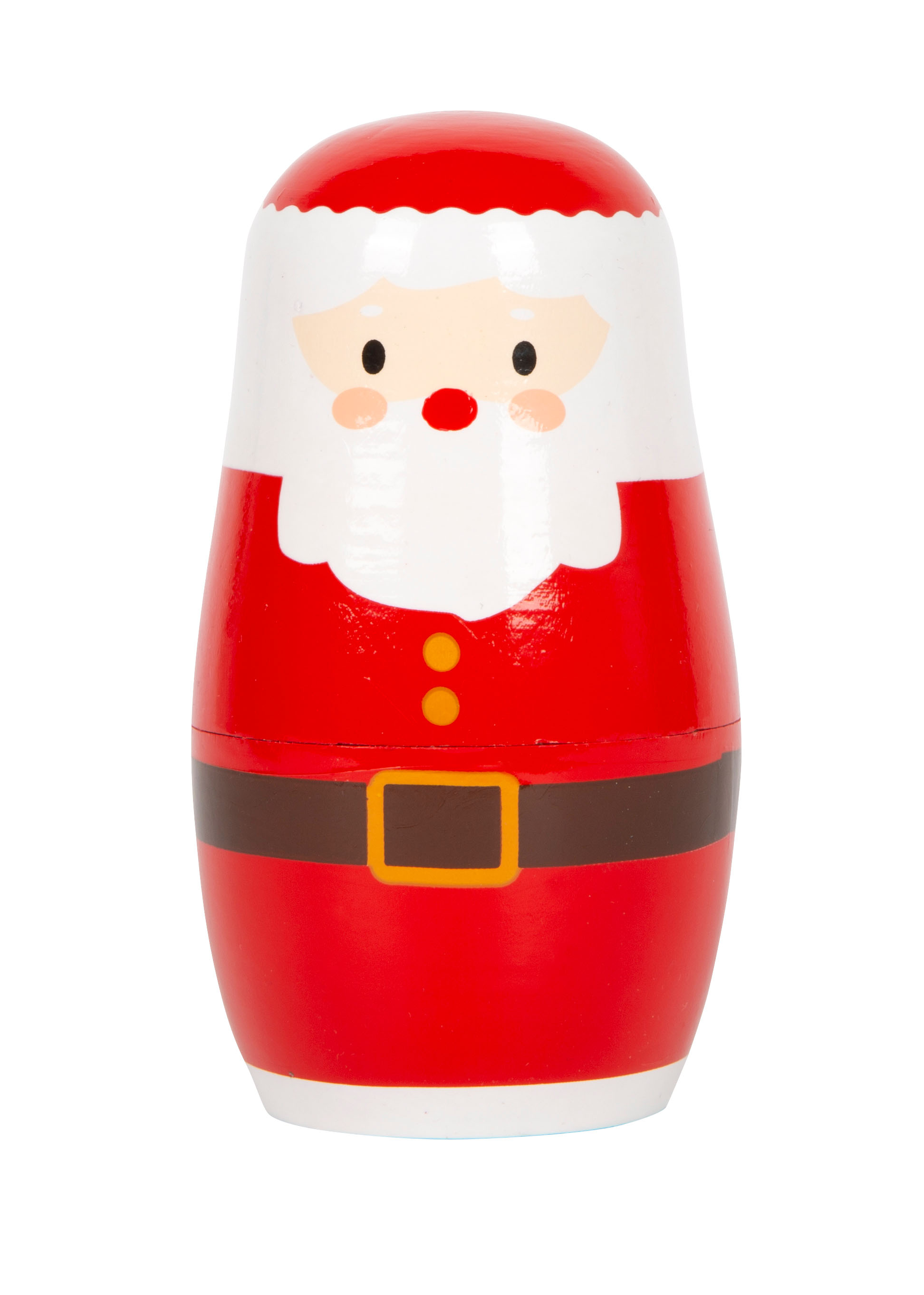Mtrjoschka-Figur Weihnachtsmann Nikolaus
