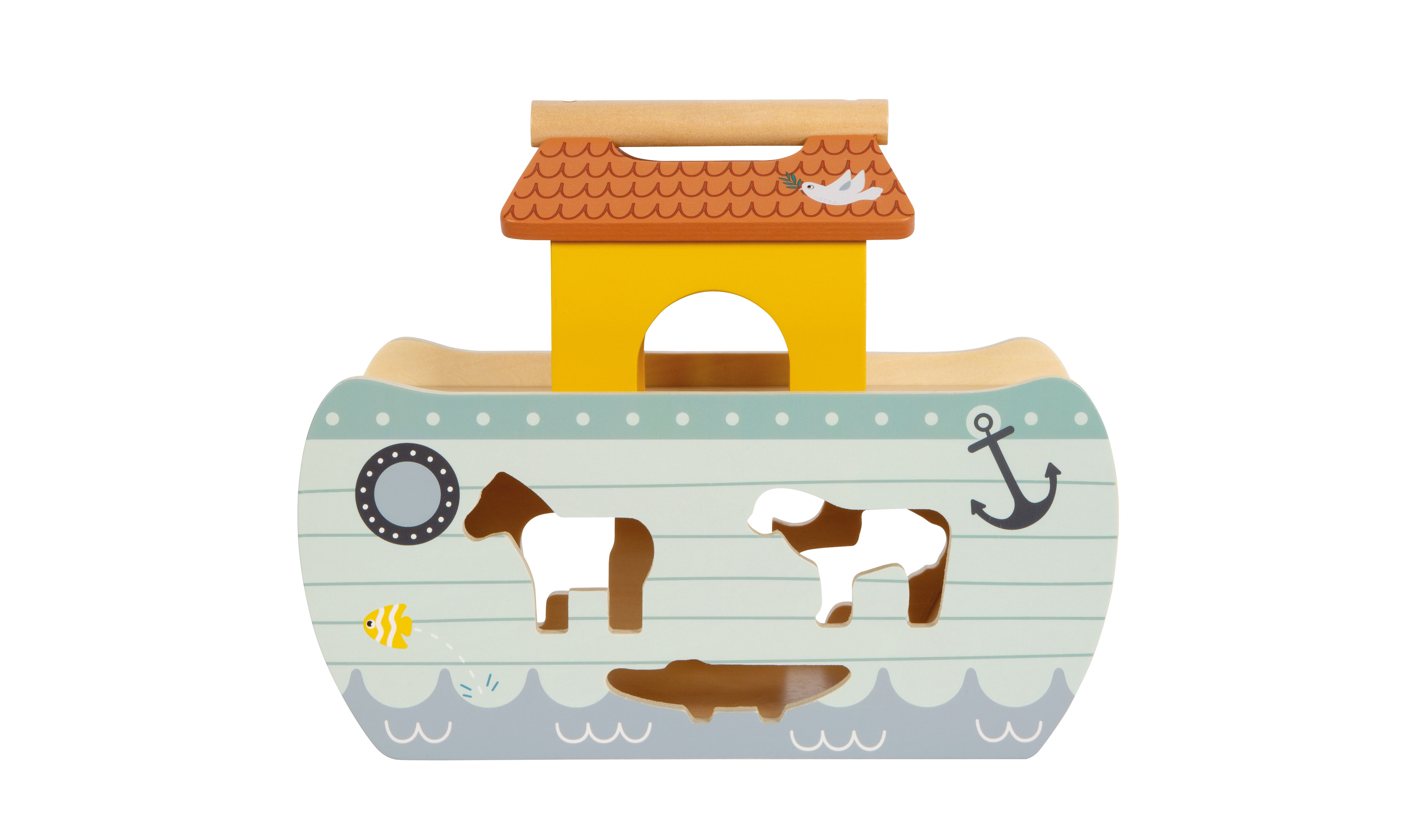 Steckspiel Arche Noah „Safari“ für Kinder