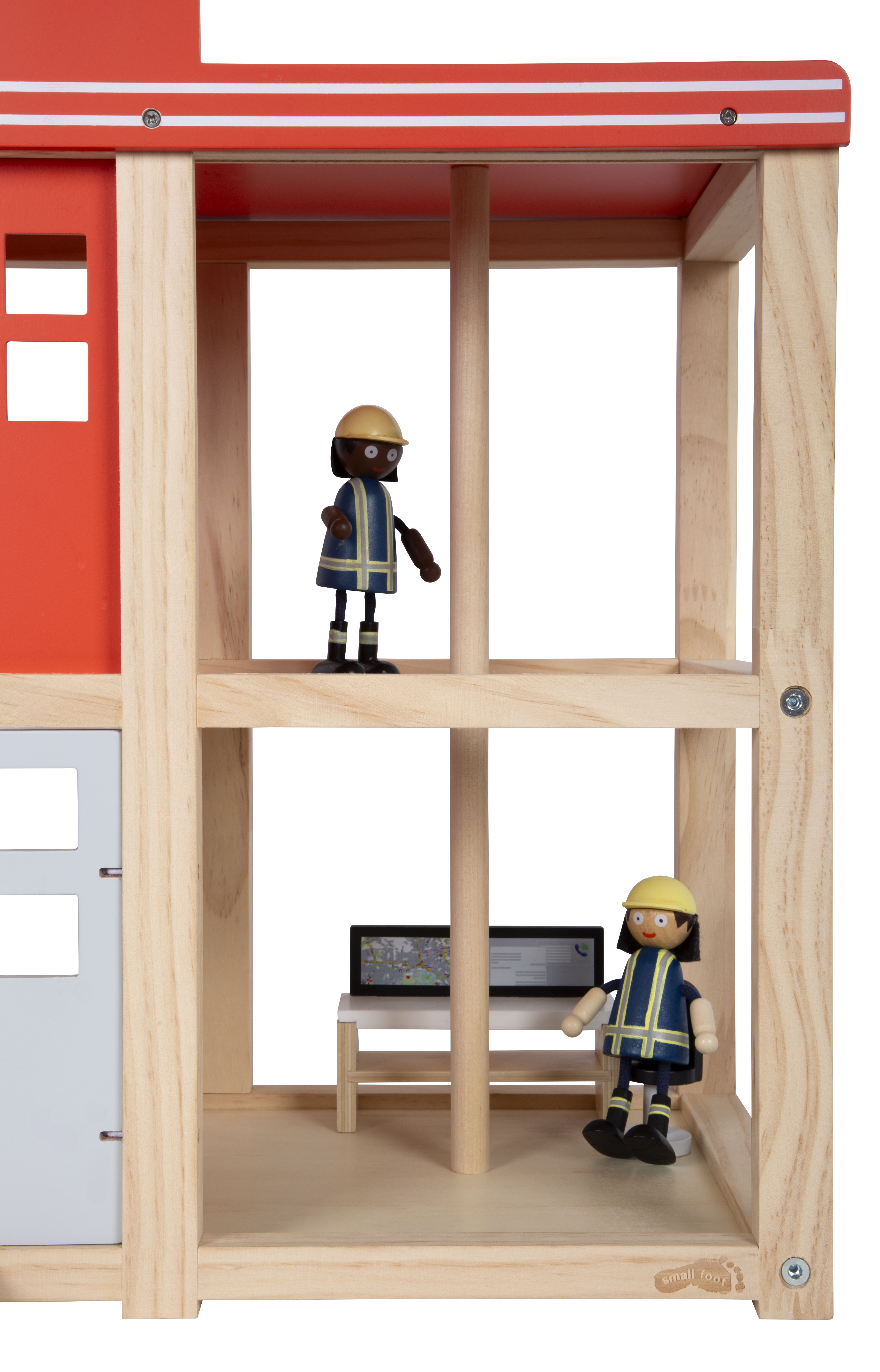 Einsatzzentrale mit Rutschstange