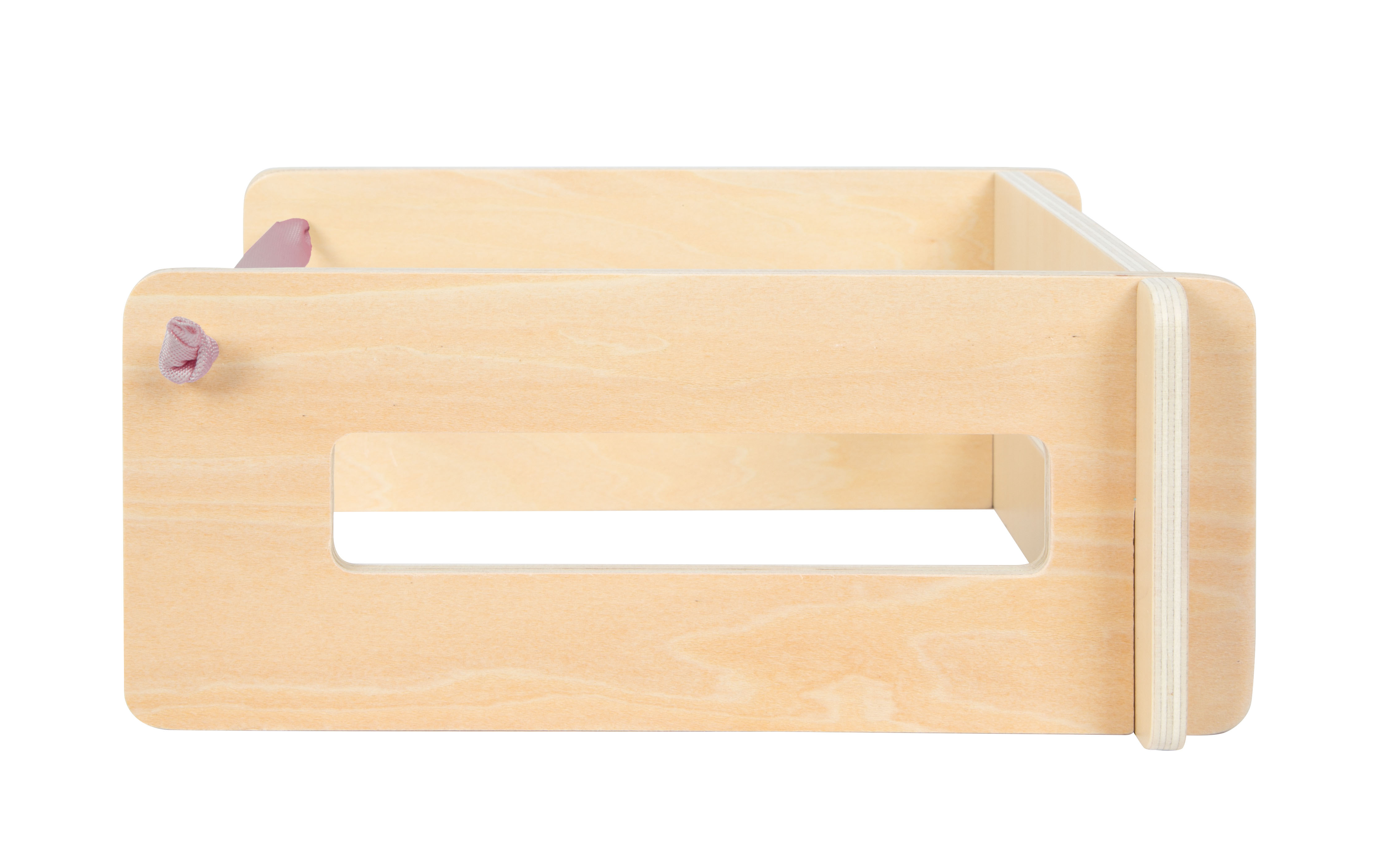Spielset Esel mit Stall und Zubehör in der Tasche mit Paddock Holz