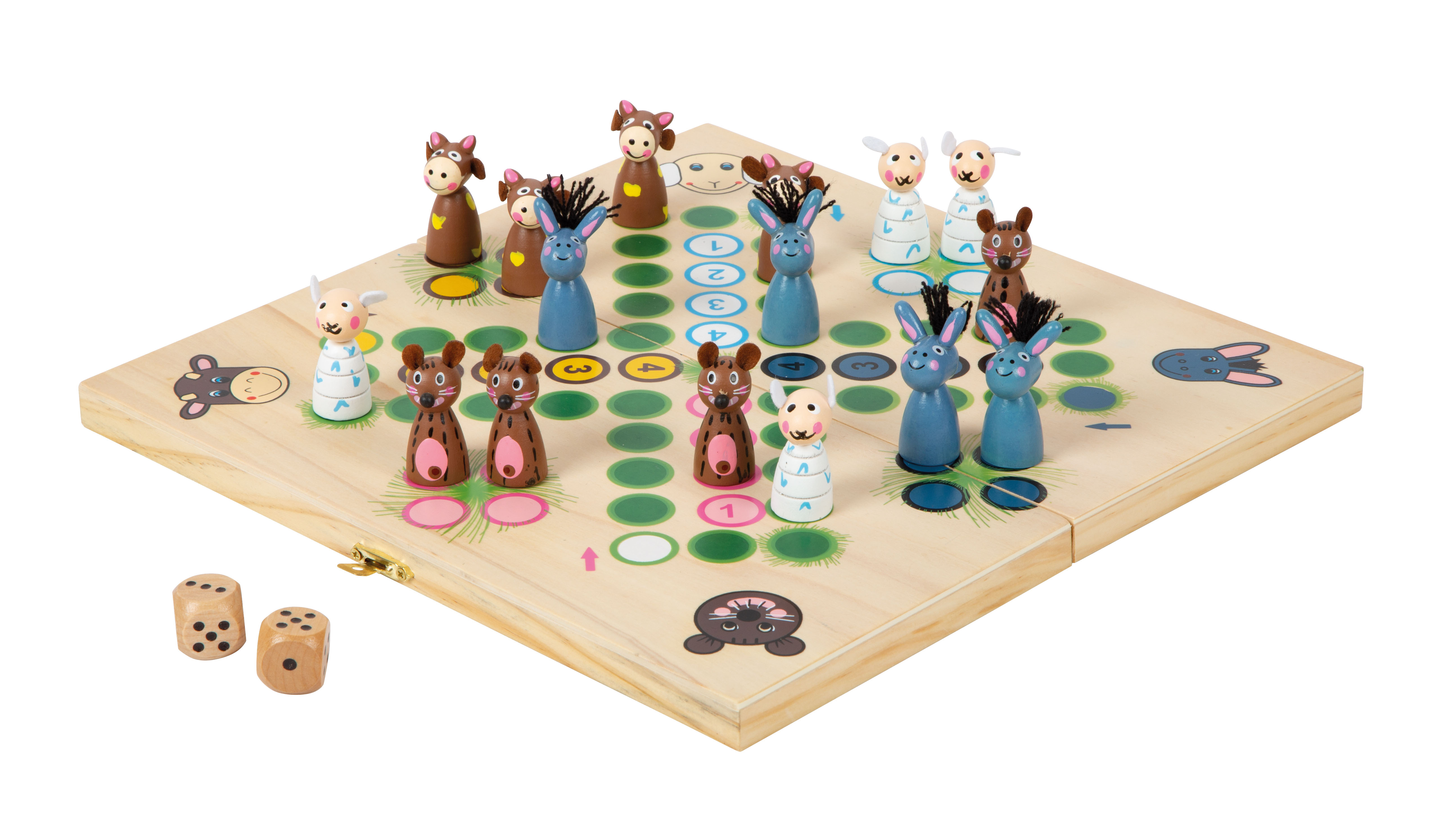 Ludo Farmtiere für Kinder