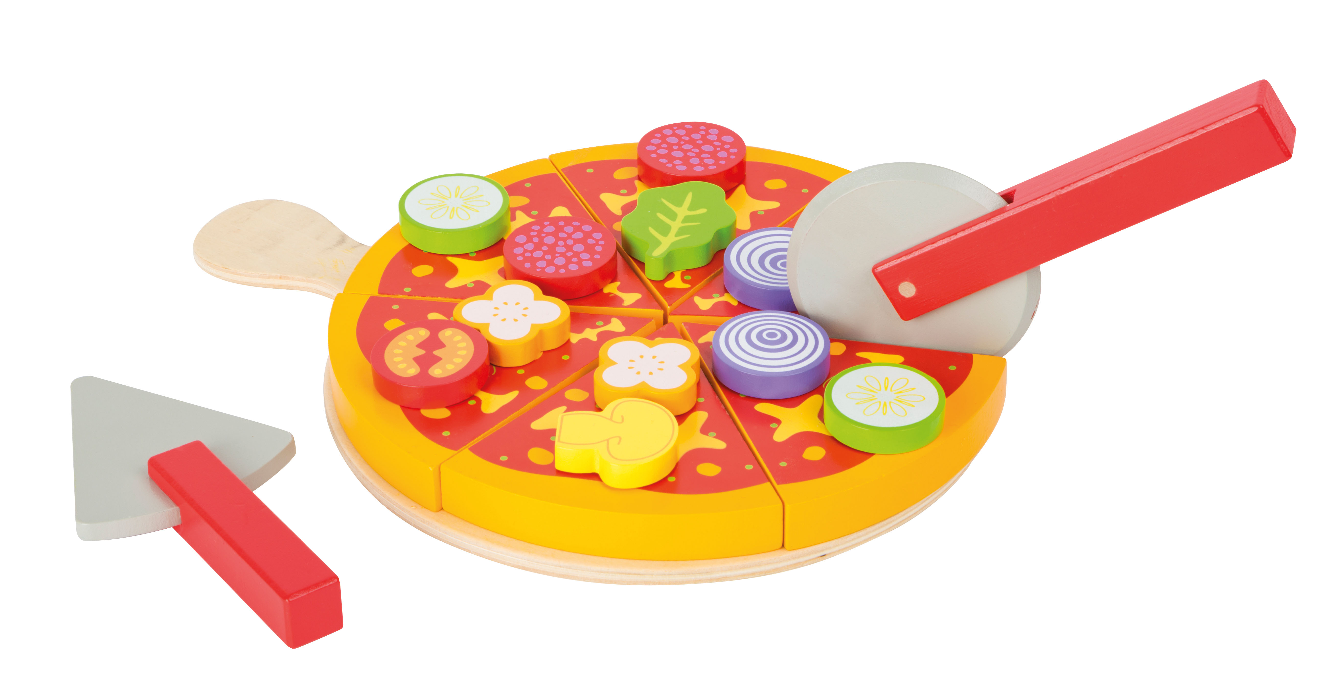 Schneide Pizza-Set für Kinder