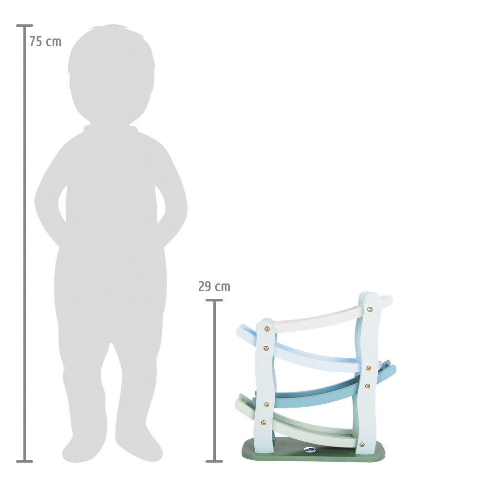 Rennbahn Blaues Wunder für Kinder