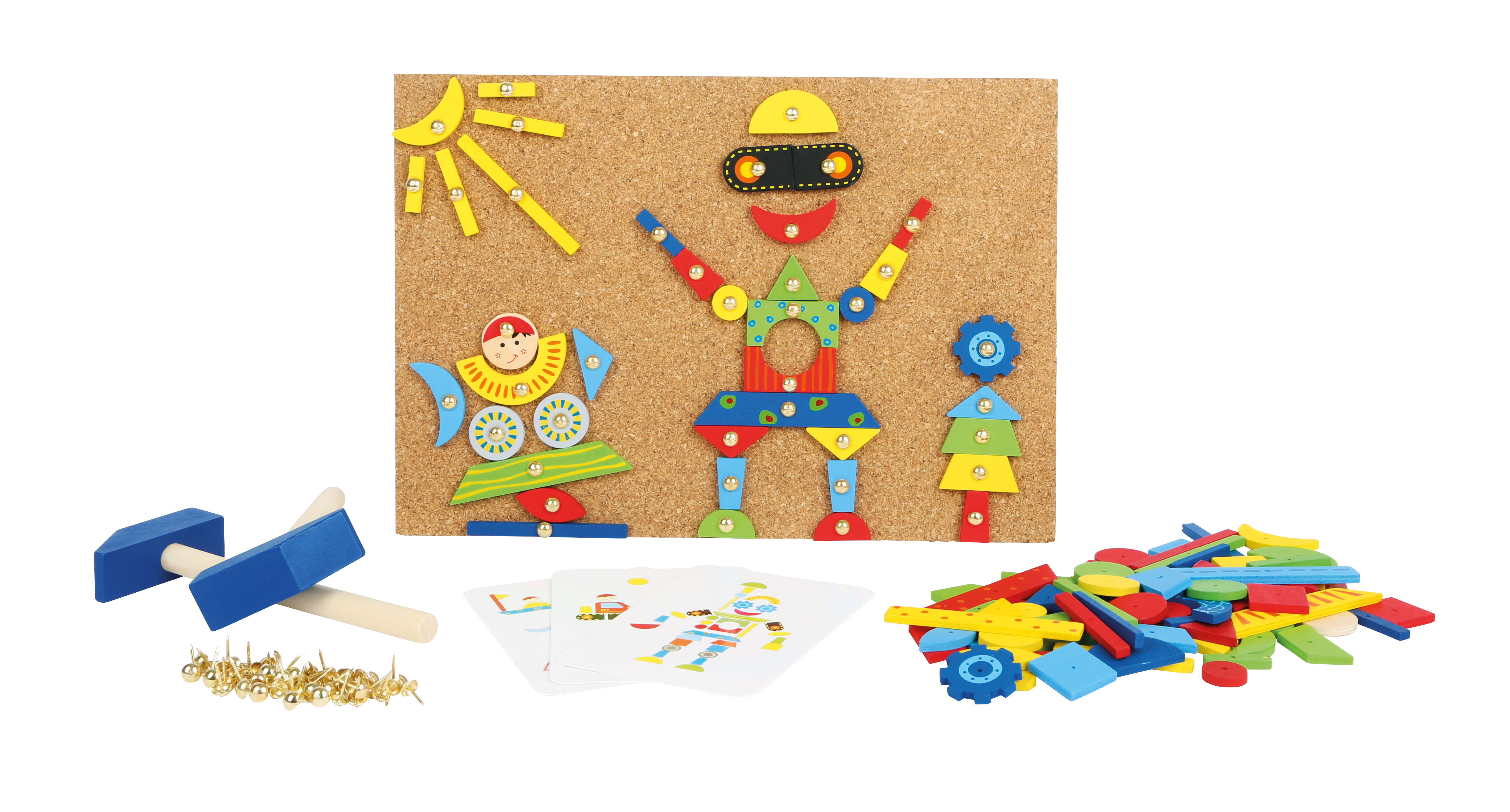 Hämmerchenspiel aus Holz für Kinder