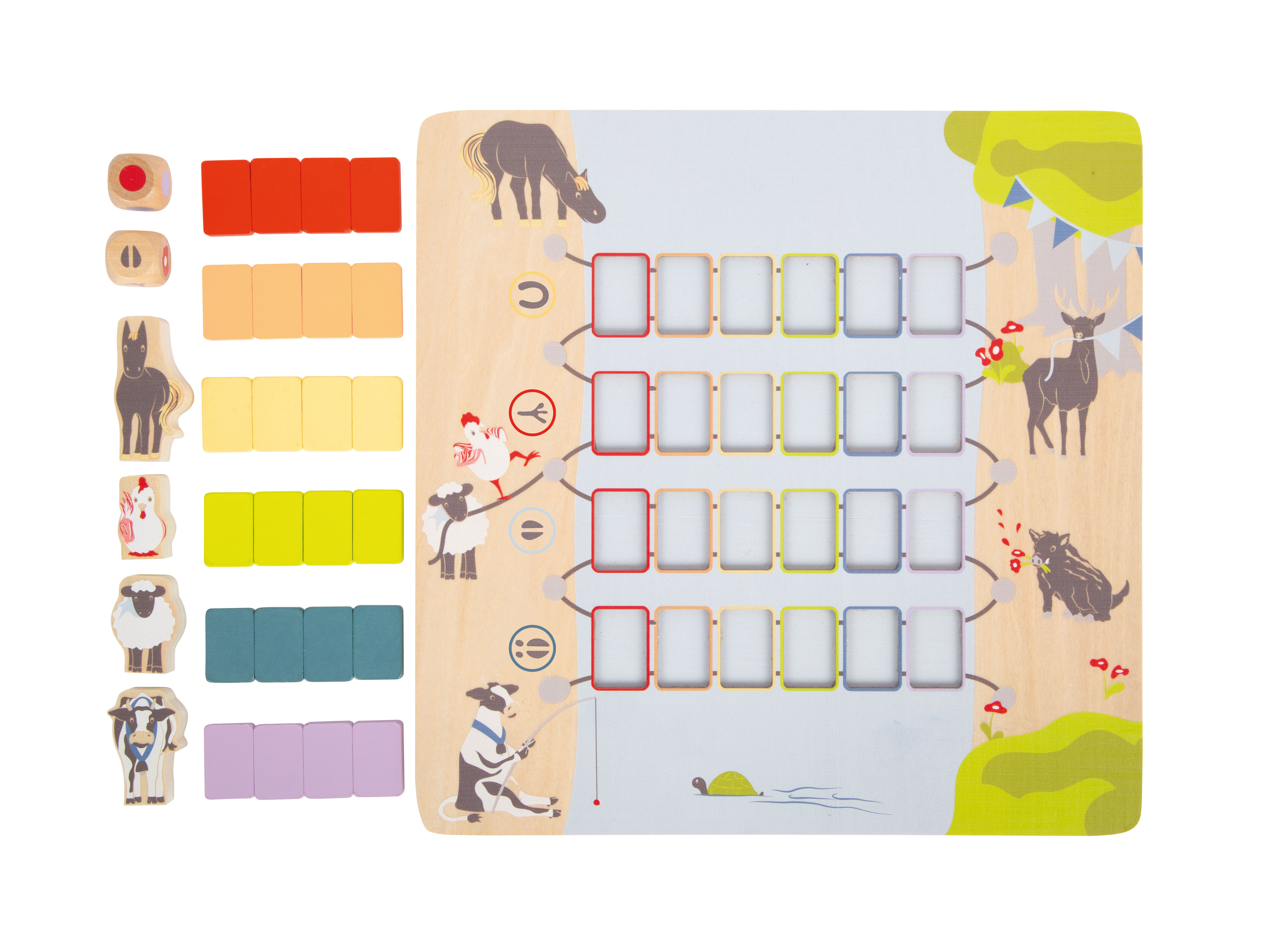 Brückenspiel „4 Friends“ für Kinder