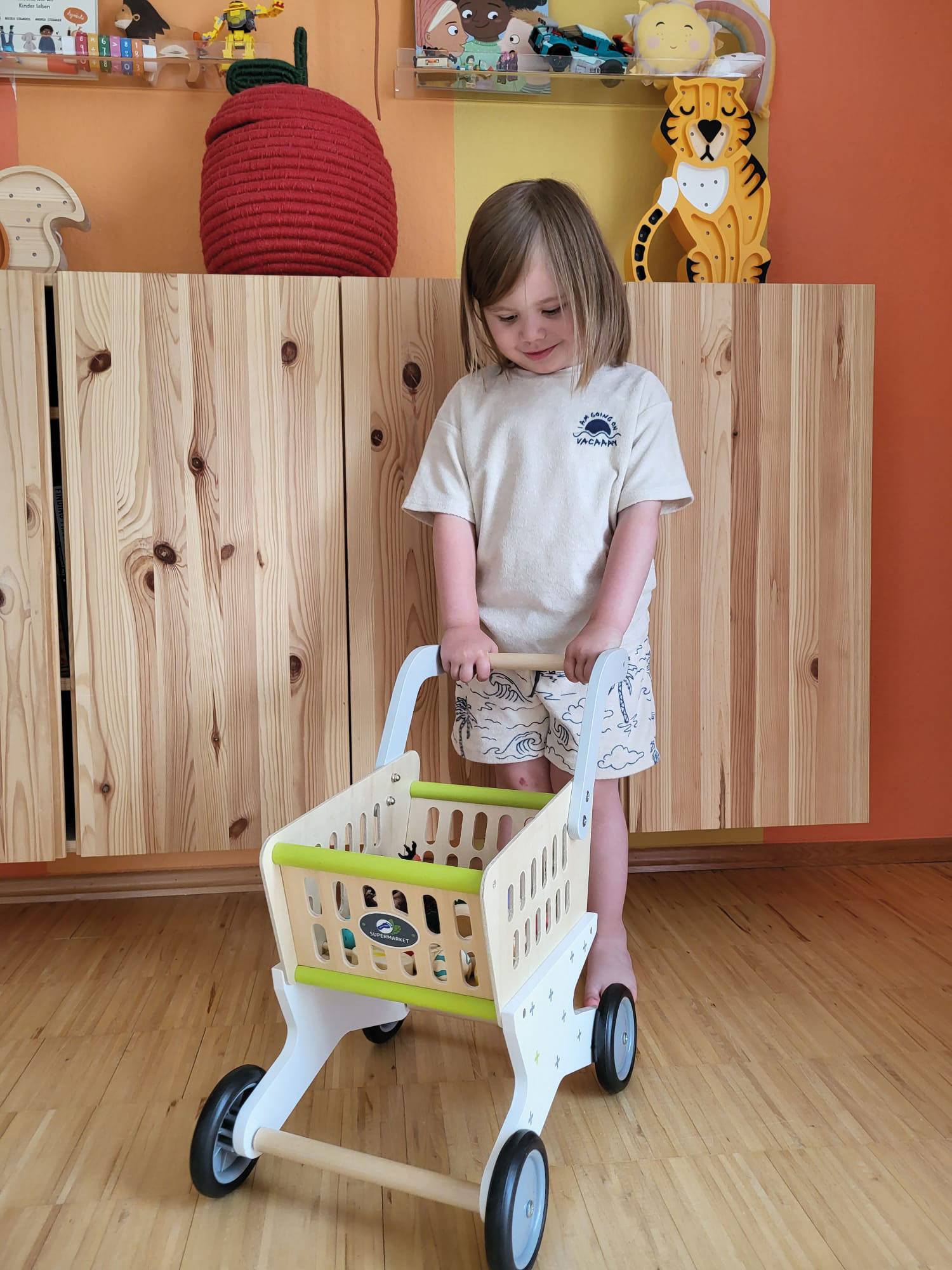 Einkaufswagen Trend für Kinder