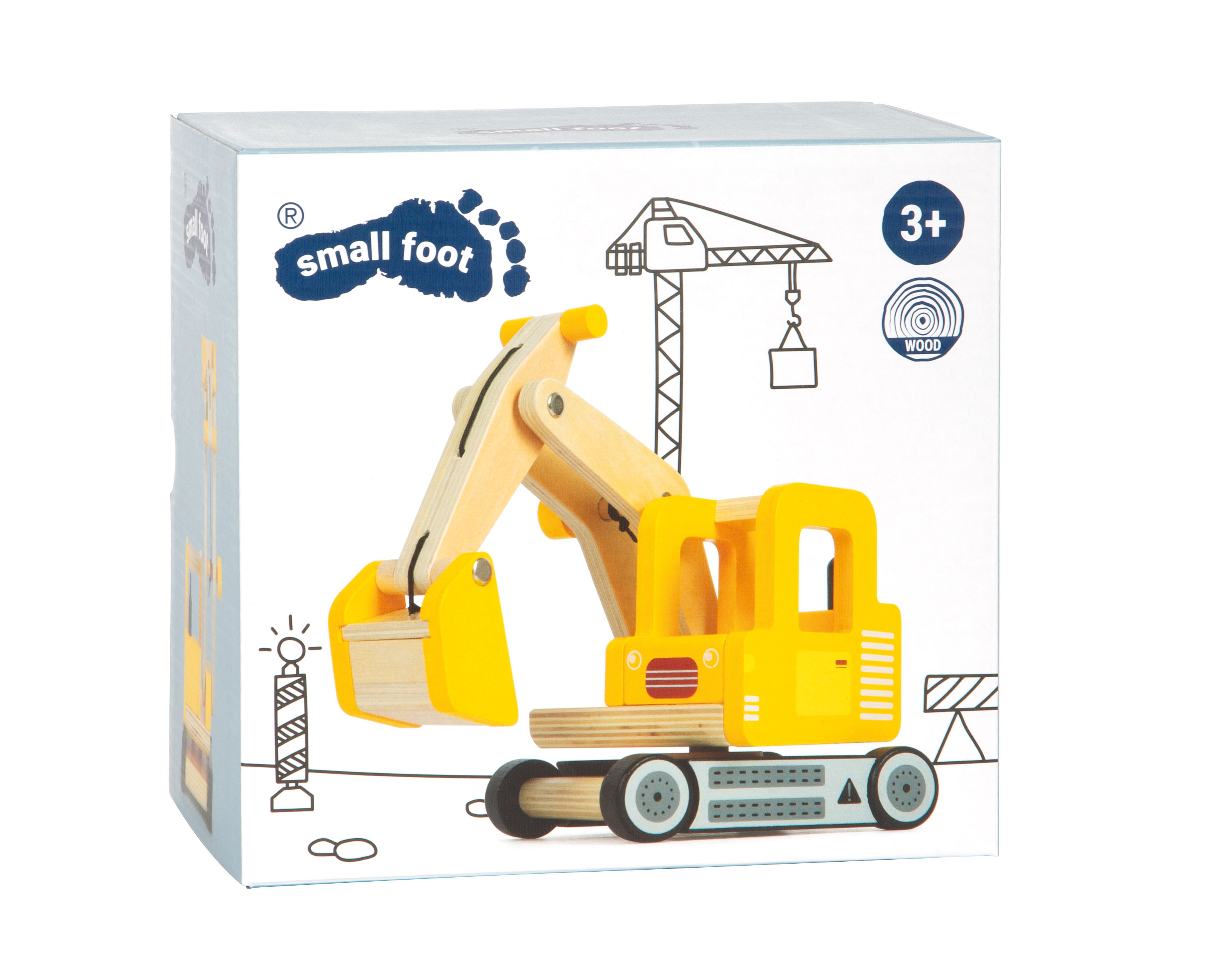 Schaufelbagger für Kinder