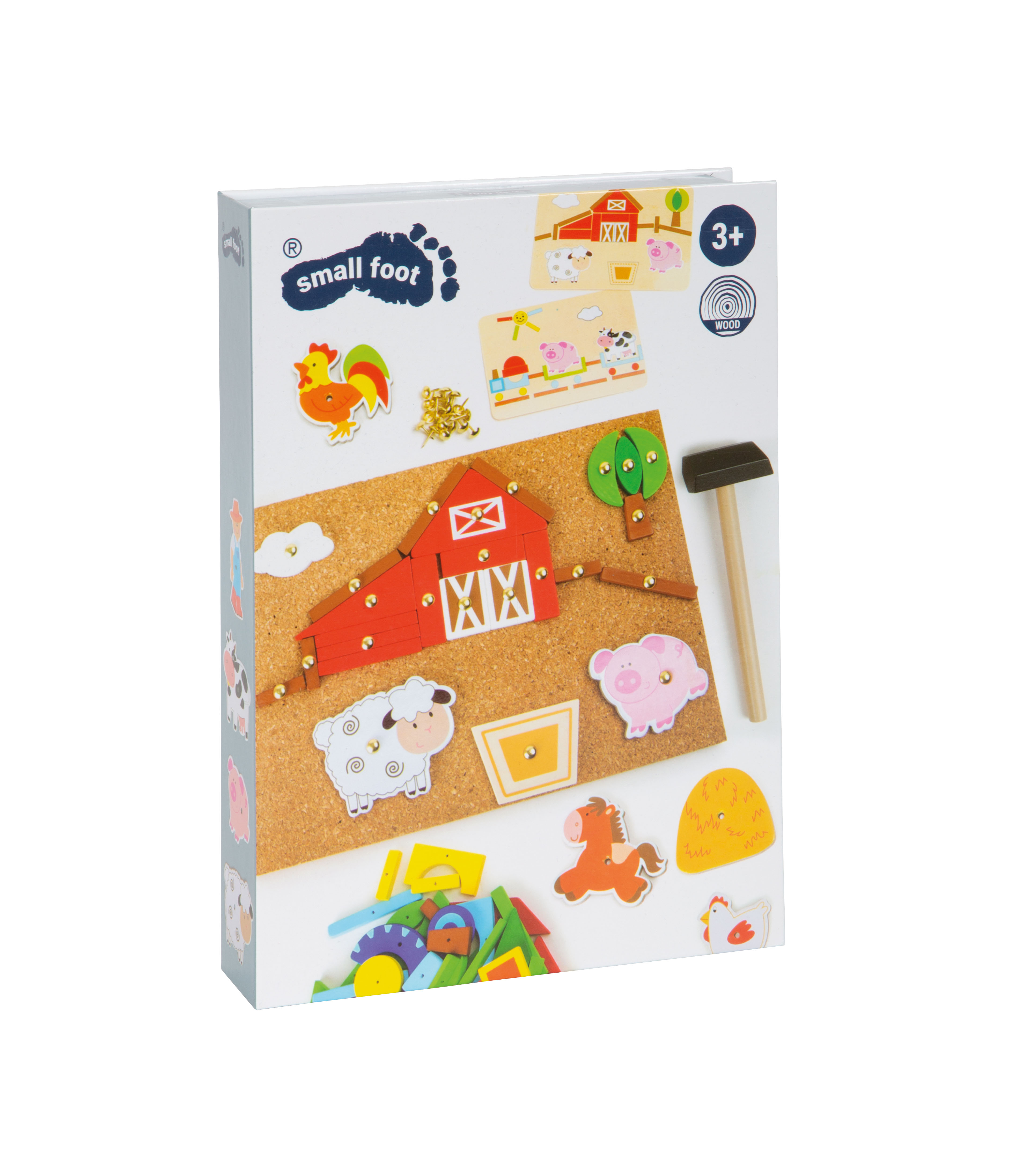 Hämmerchenspiel Bauernhof für Kinder