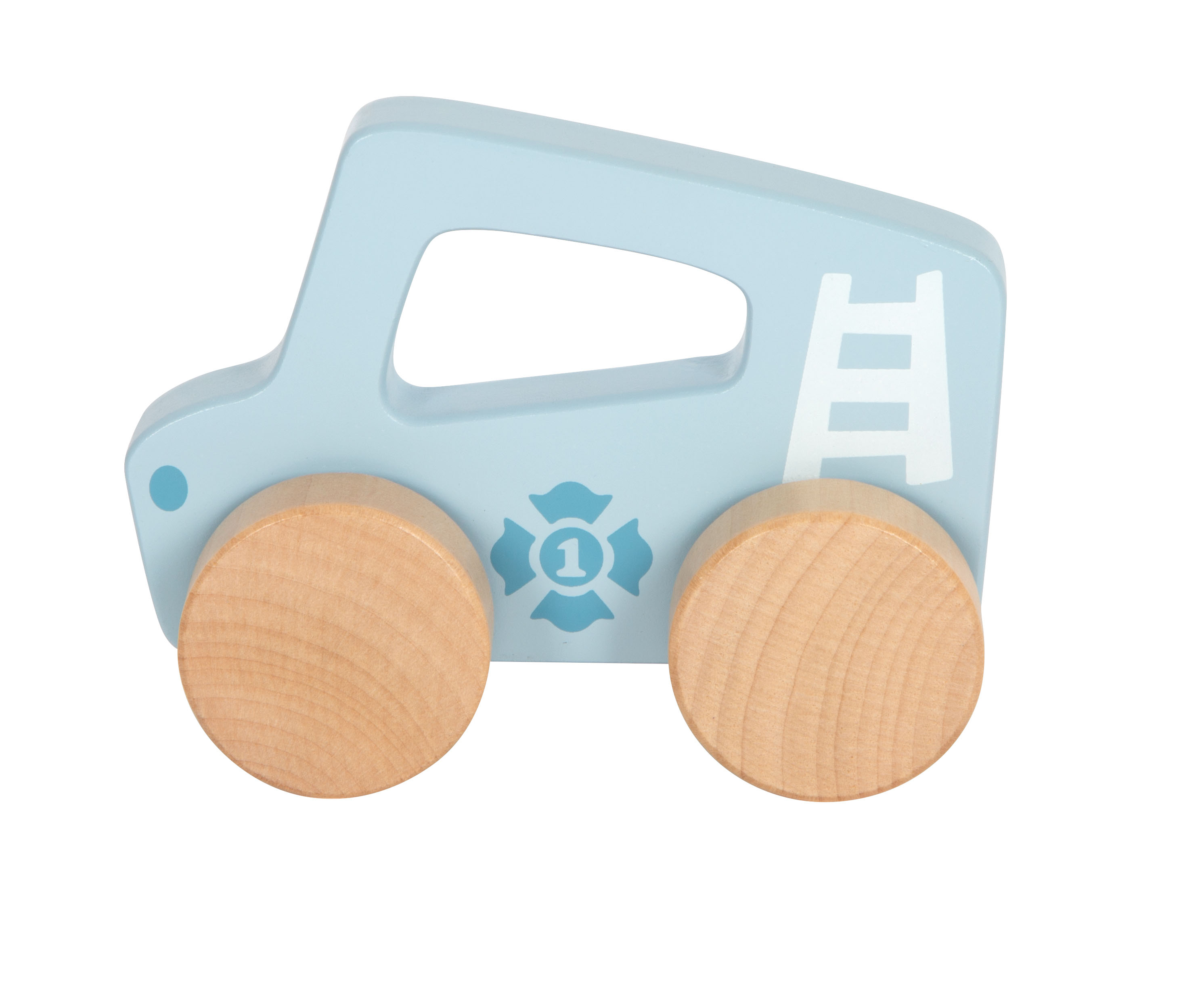 Schiebeauto Greifling aus Holz