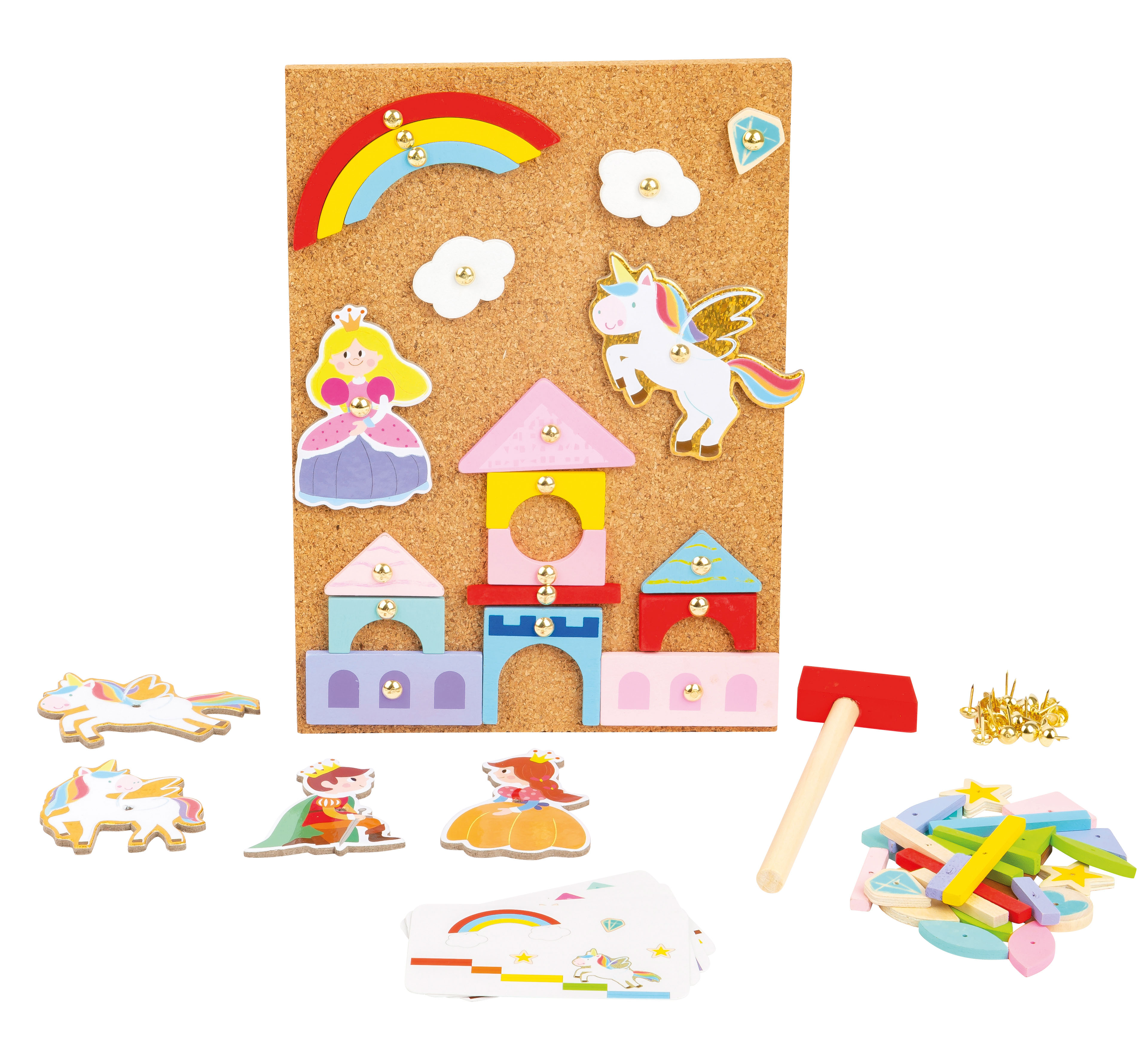 Hämmerchenspiel Einhorn für Kinder