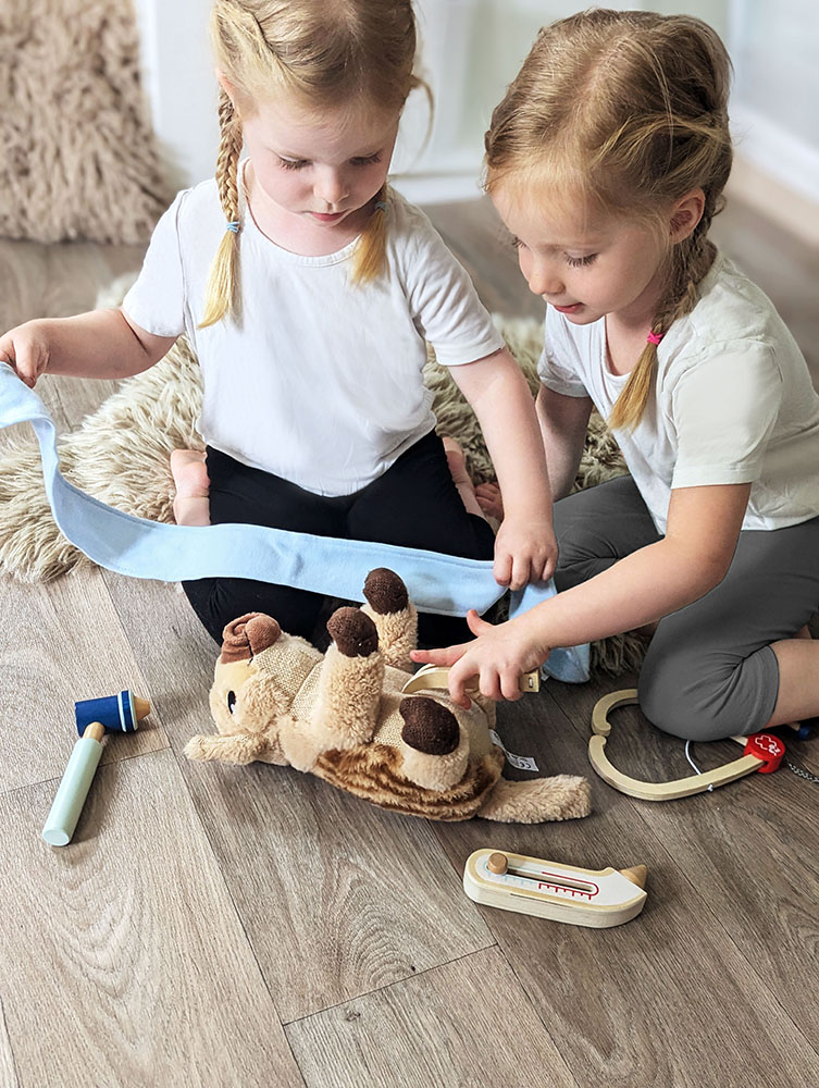 Arzt Spielset für Kinder, Kind, Weiblich, Mädchen, Person